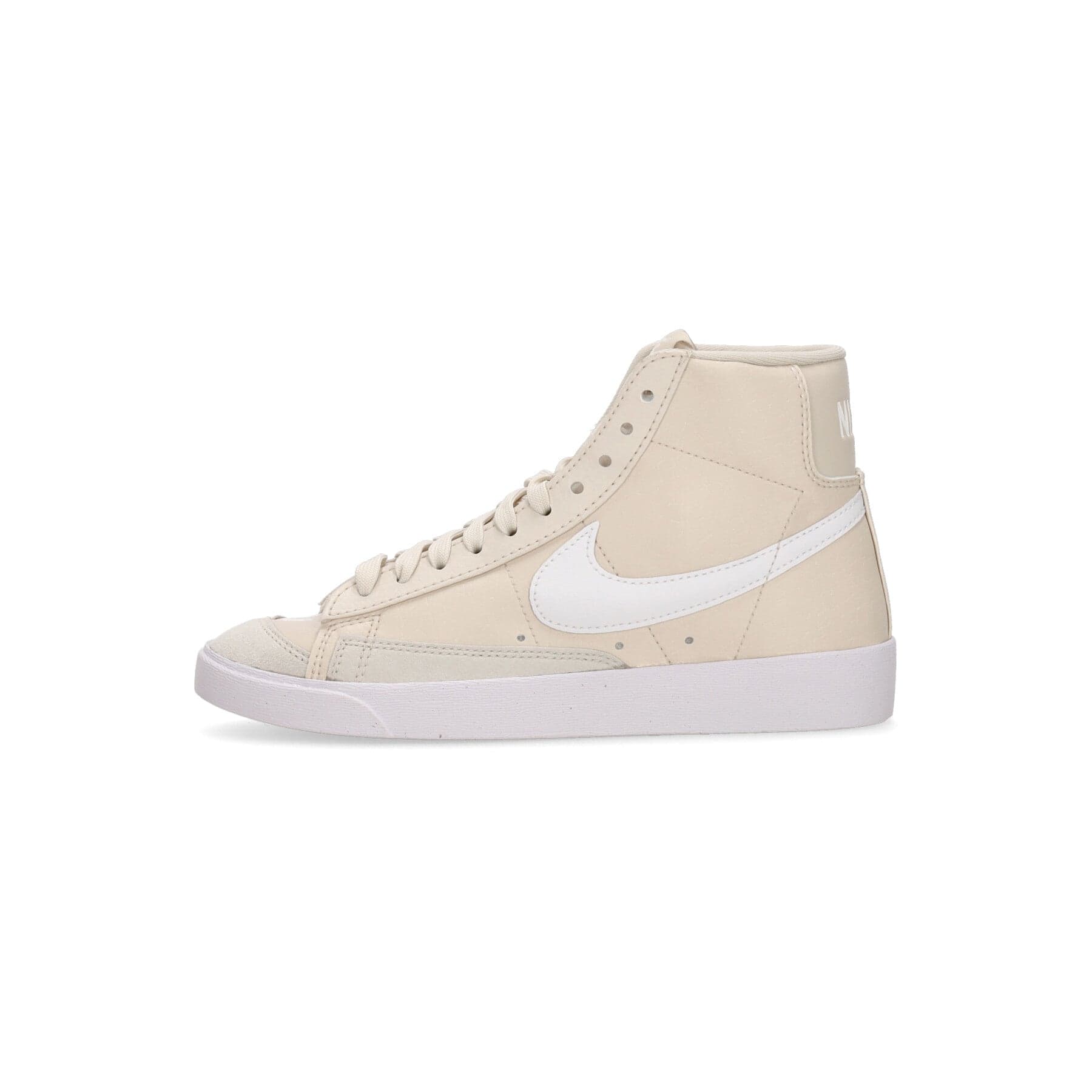 Nike Scarpa Alta Donna W Blazer Mid 77 Lt Orewood Brown/white/volt/black - 6