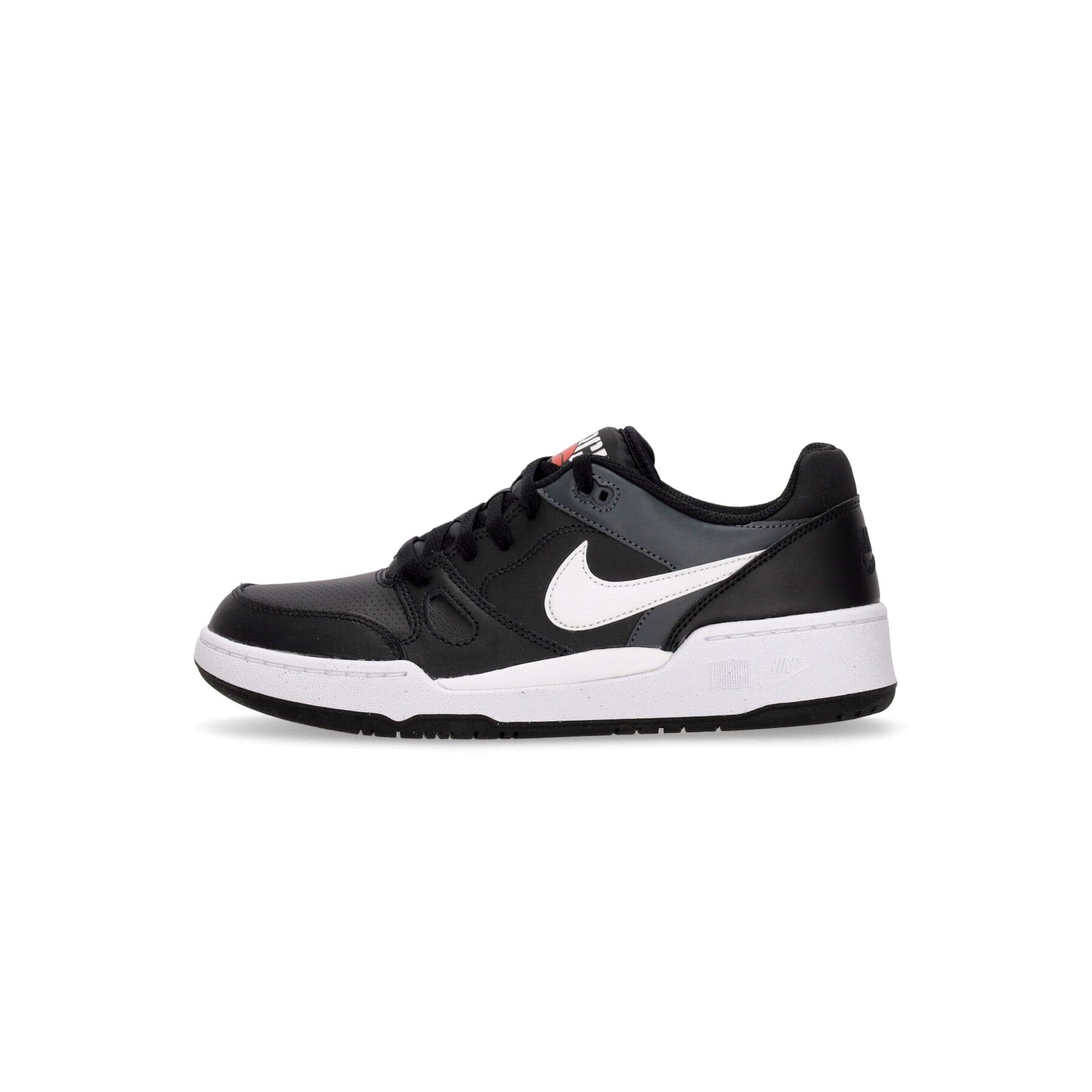 Nike Scarpa Bassa Uomo Full Force Low Black/white/anthracite/sail - 6
