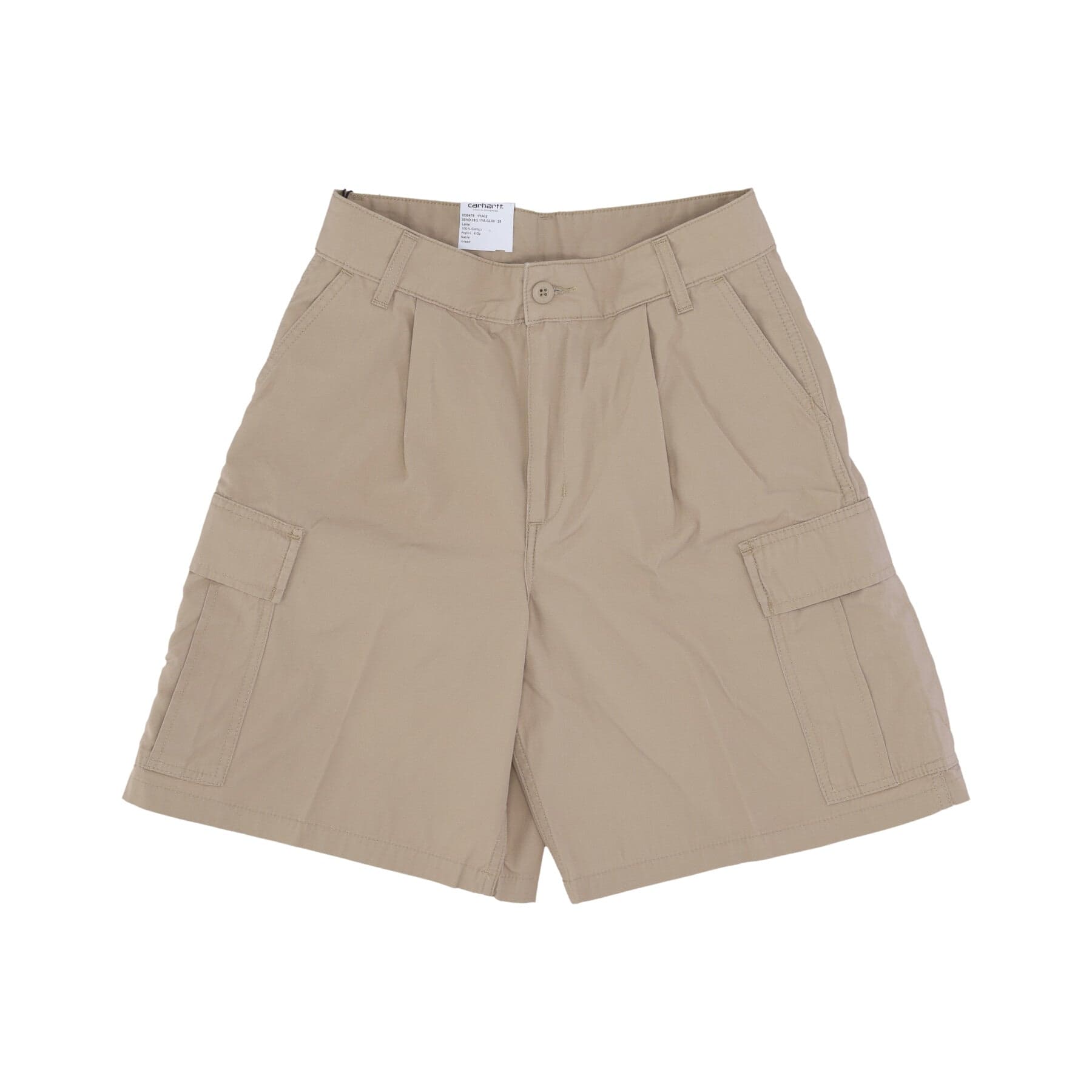 CARHARTT WIP Pantalone Corto Uomo Cole Cargo Short Sable Rinsed - 3