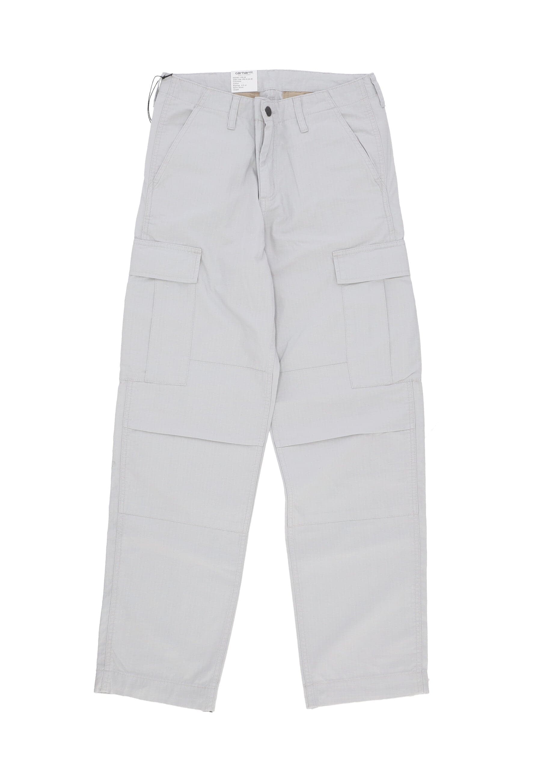 CARHARTT WIP Pantalone Lungo Uomo Regular Cargo Pant Sonic Silver Rinsed - 3