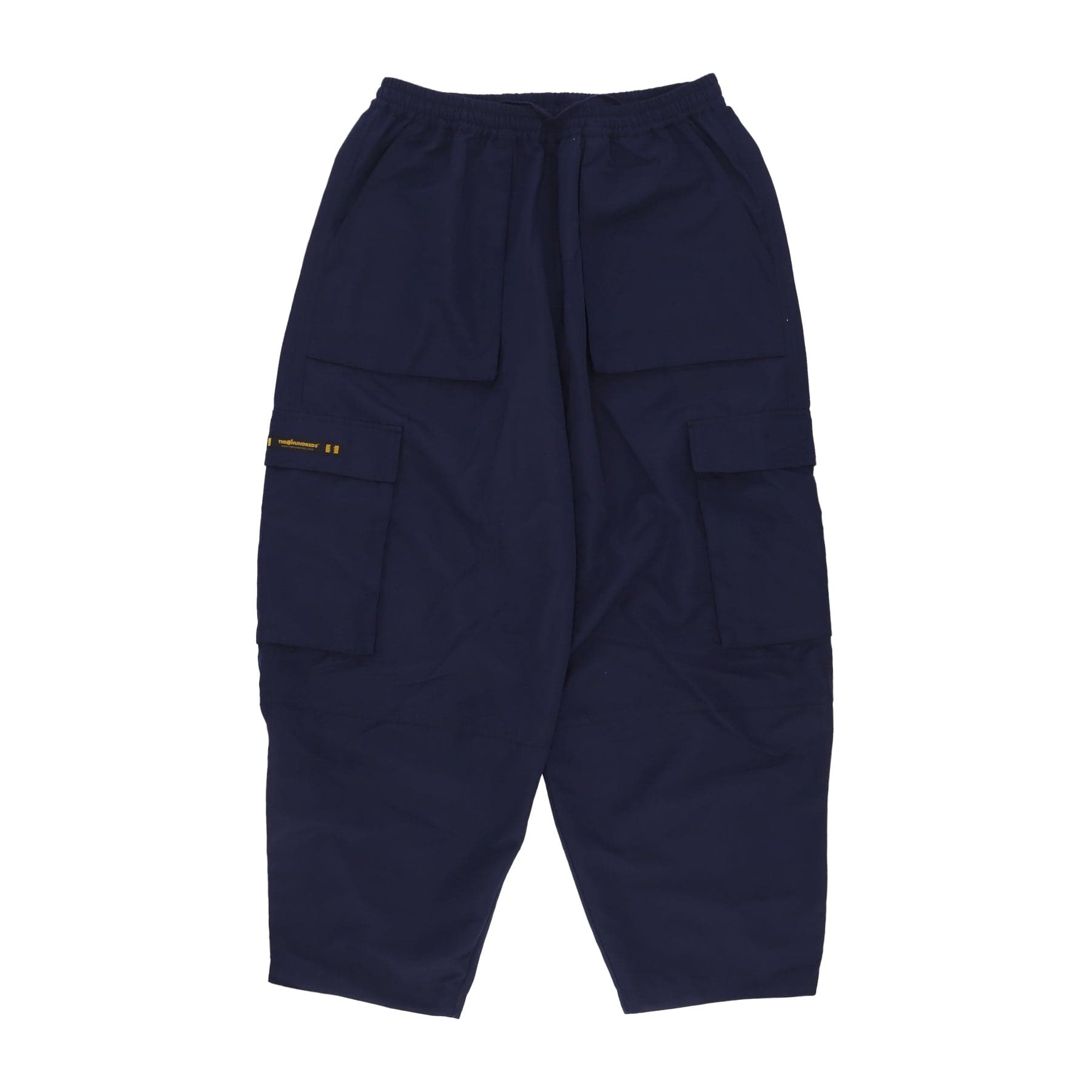 THE HUNDREDS Pantalone Lungo Uomo Guide Parachute Pants Navy - 3