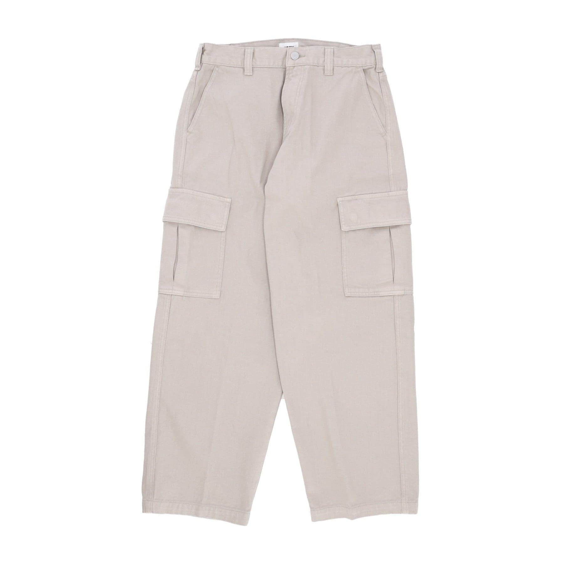 OBEY Pantalone Lungo Uomo Big Wig Cargo Denim Pant Silver Grey