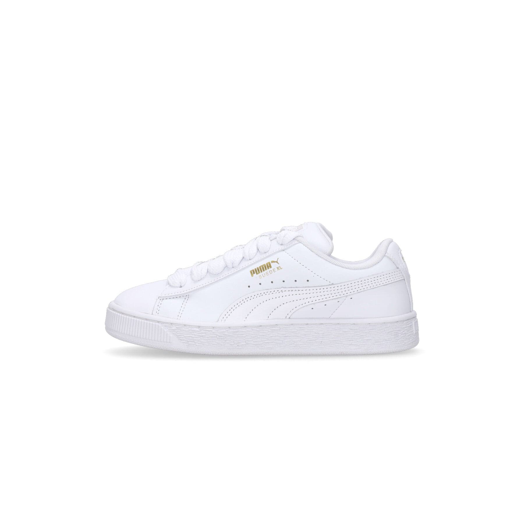 PUMA Scarpa Bassa Uomo Suede Xl Lth White/vapor Gray - 7