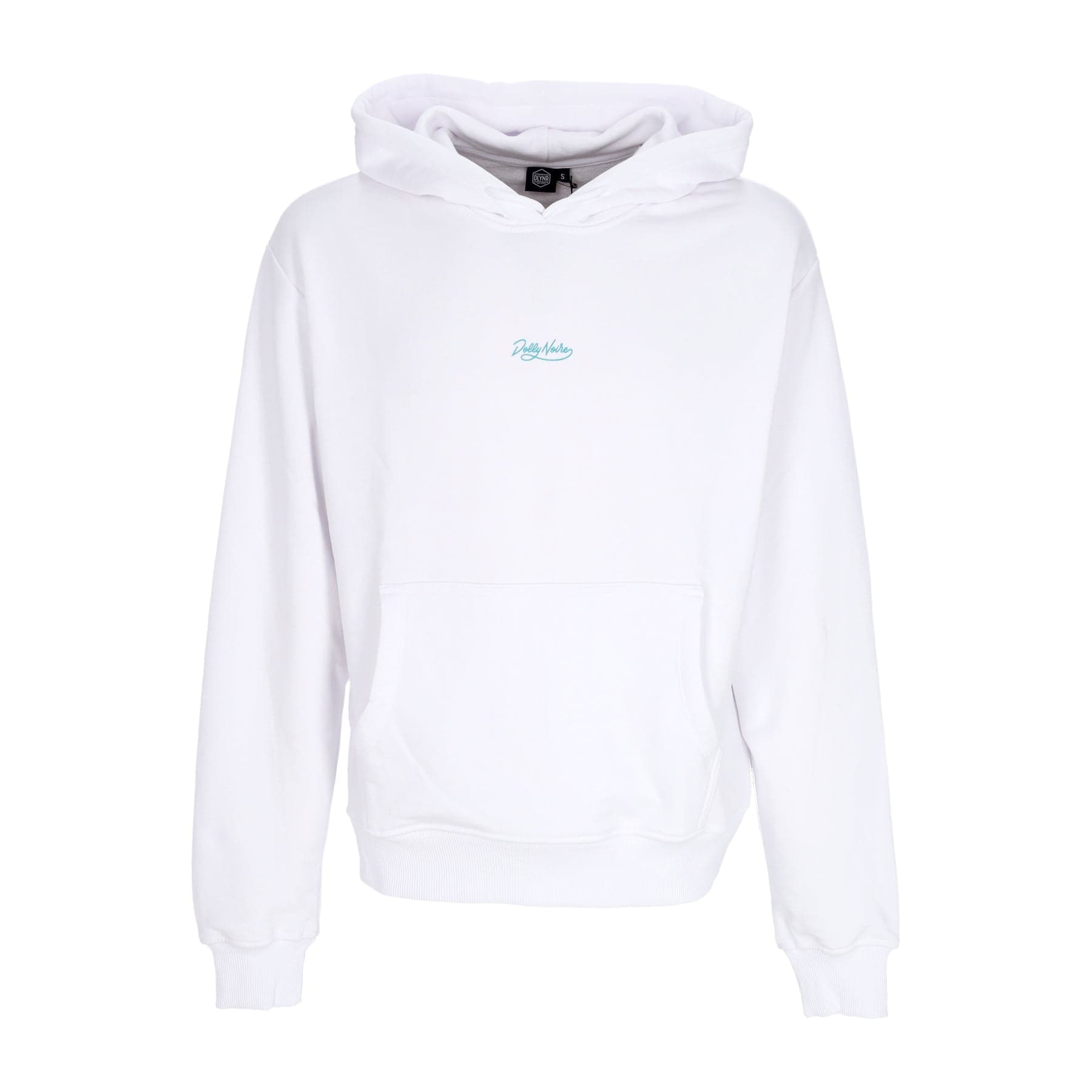 DOLLY NOIRE Felpa Leggera Cappuccio Uomo Medusa Hoodie White - 3