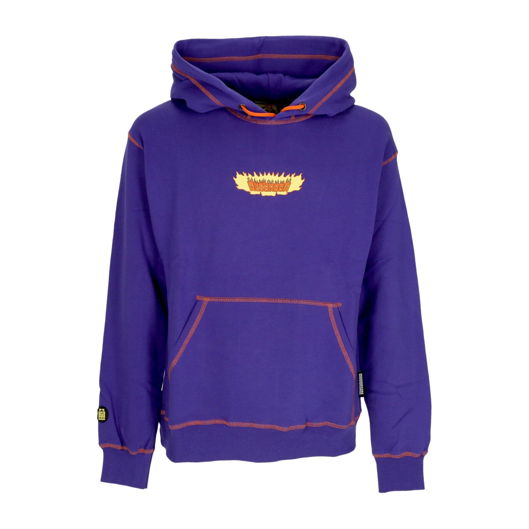 MUSHROOM Felpa Cappuccio Uomo Vampire Hoodie Purple – giacca