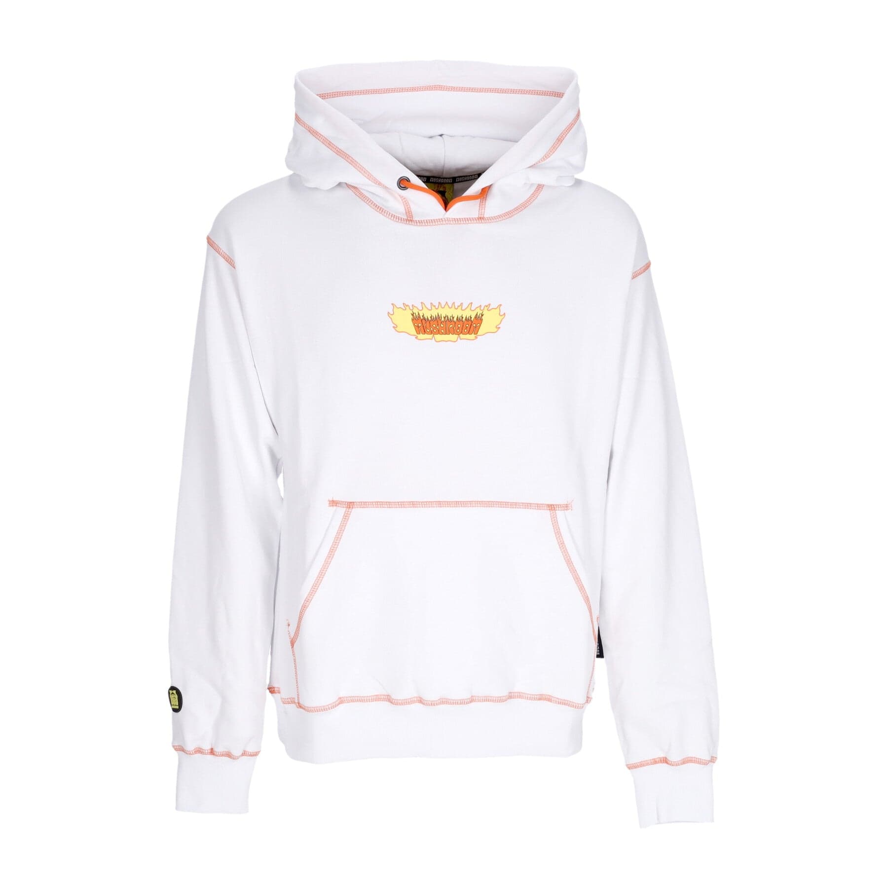 MUSHROOM Felpa Cappuccio Uomo Vampire Hoodie White – giacca