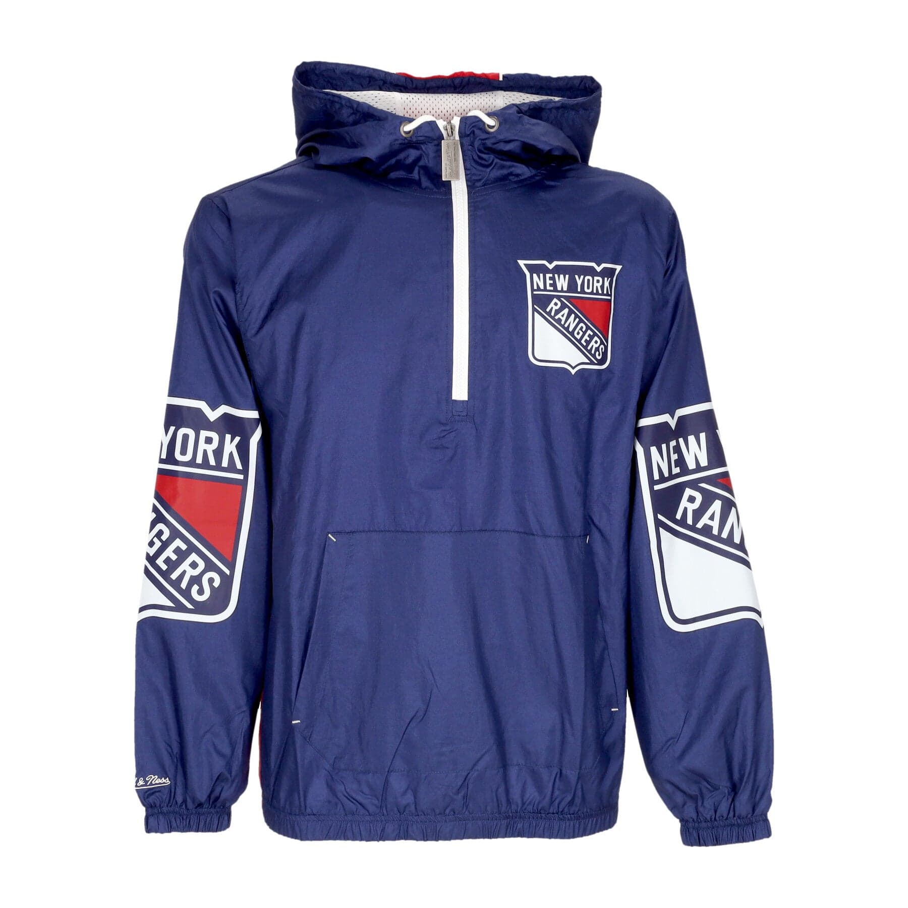 MITCHELL &amp; NESS Giacca a Vento Infilabile Uomo Nhl Team Og 2.0 Anorak Windbreaker Neyran Original Team Colors - 3