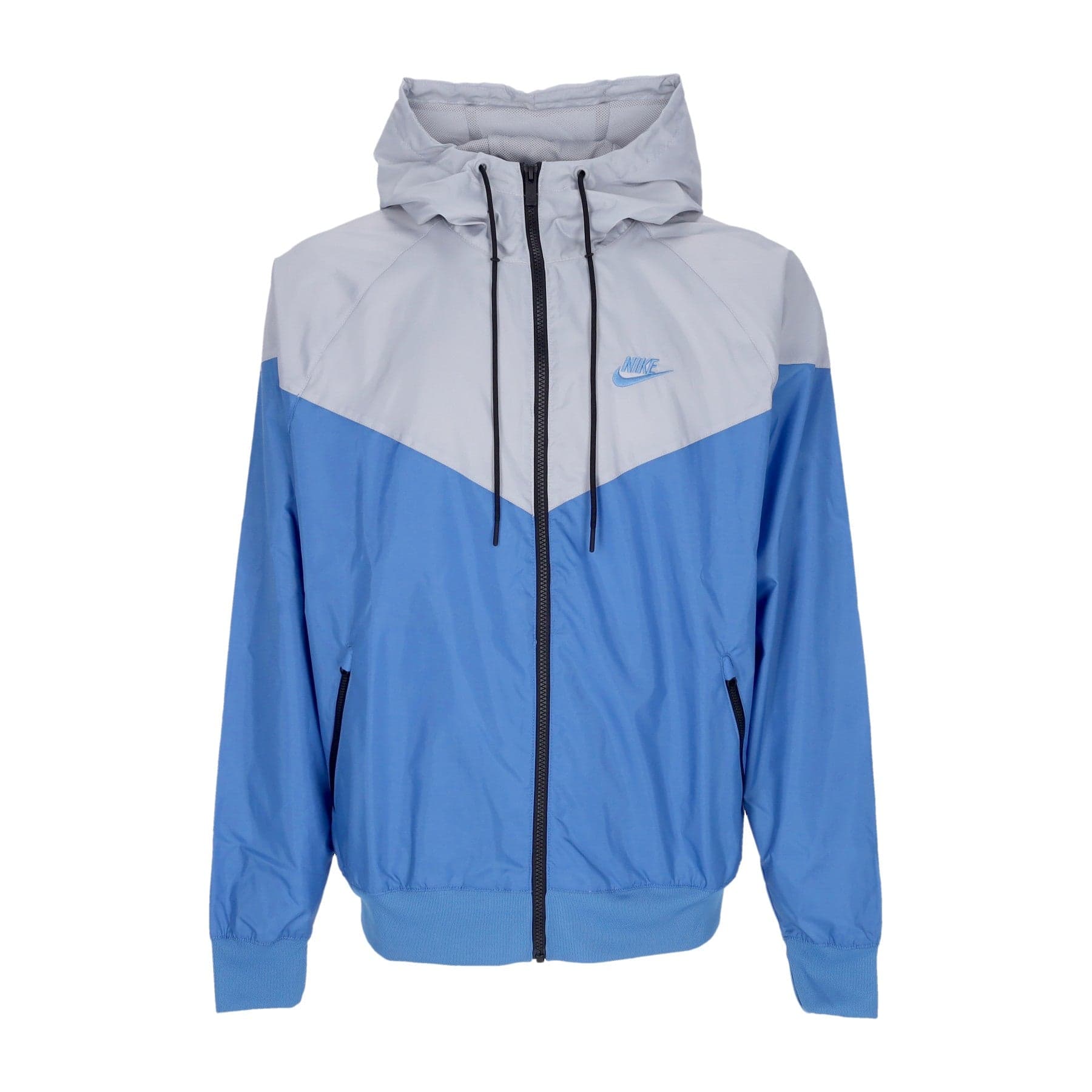 Nike Giacca a Vento Uomo Sportswear Woven Lined Windrunner Hooded Jacket Star Blue/wolf Grey/star Blue – XL – scandinavo