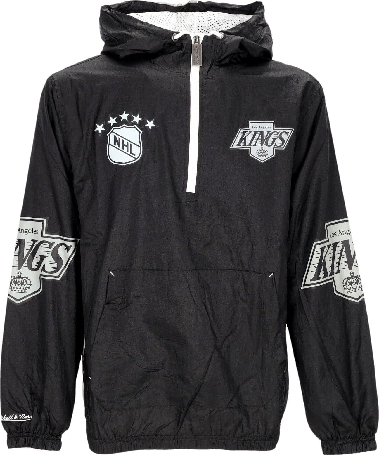 MITCHELL &amp; NESS Giacca a Vento Infilabile Uomo Nhl Team Og 2.0 Anorak Windbreaker Loskin Original Team Colors - 3