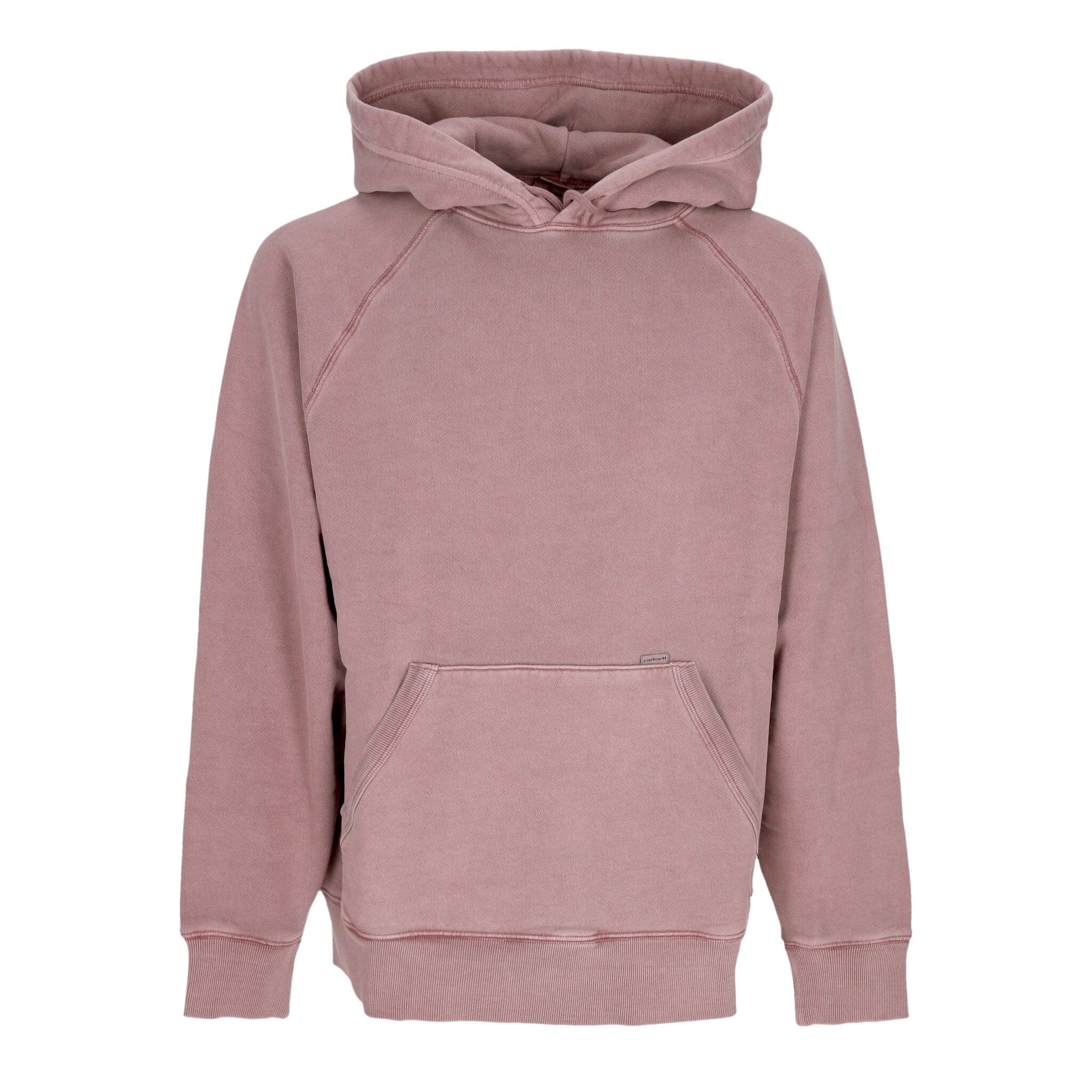 CARHARTT WIP Felpa Cappuccio Uomo Taos Hooded Daphne Garment Dyed - 3