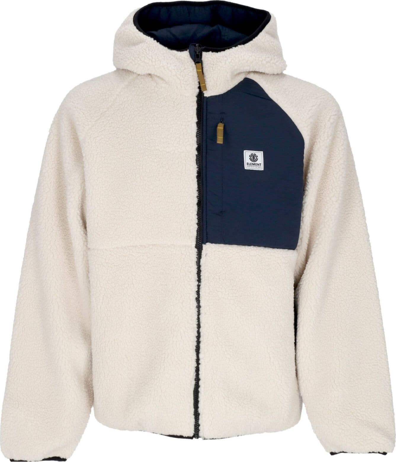 ELEMENT Orsetto Uomo Wolfe Sherpa Jacket Natural – XL – giacca