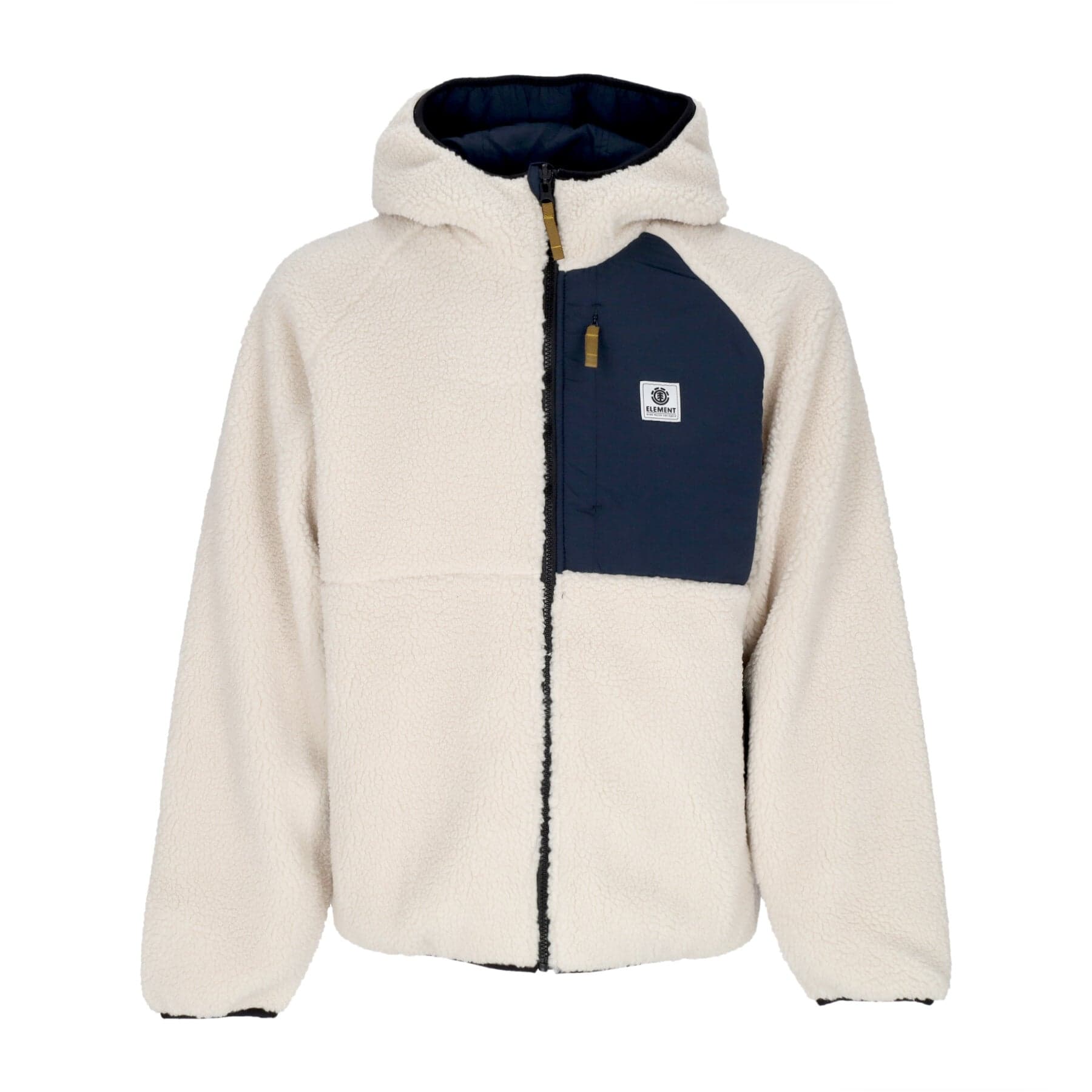 ELEMENT Orsetto Uomo Wolfe Sherpa Jacket Natural - 3