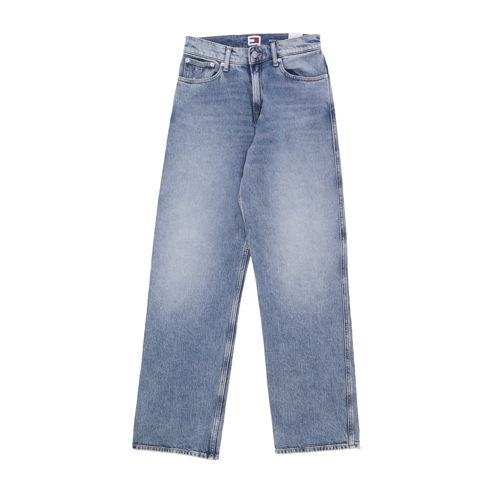 Tommy Hilfiger Jeans Donna Betsy Mid Ls Pant Denim Medium – 29/32 – pantaloni