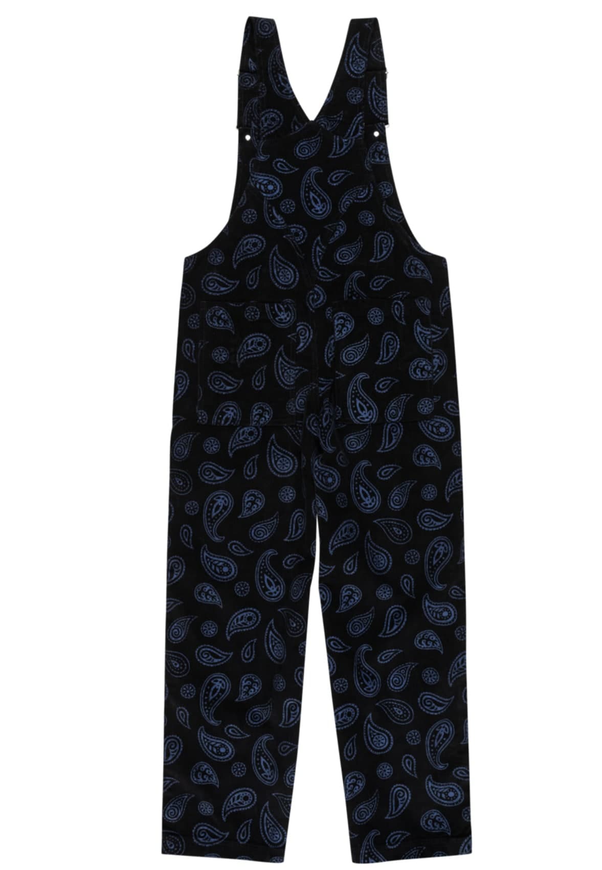 ELEMENT Salopette Donna W Utility Overall Paisley Paisley Black/deja Vu – pantaloni