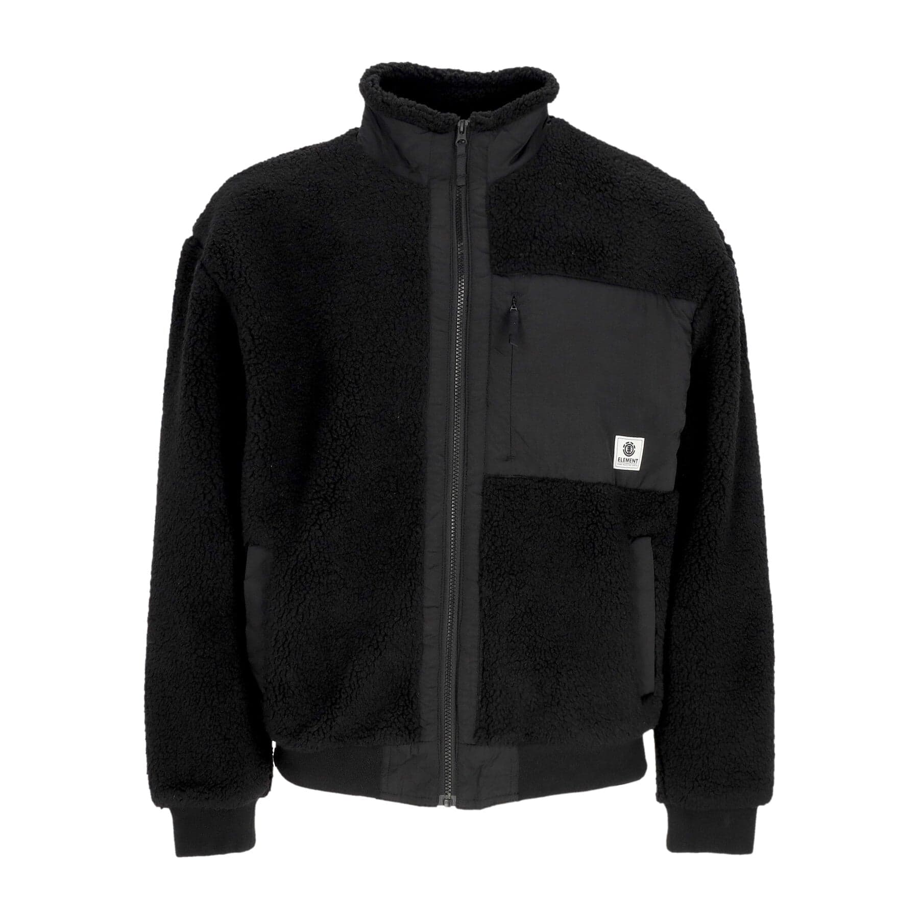 ELEMENT Orsetto Uomo Oak Sherpa Jacket Flint Black - 3