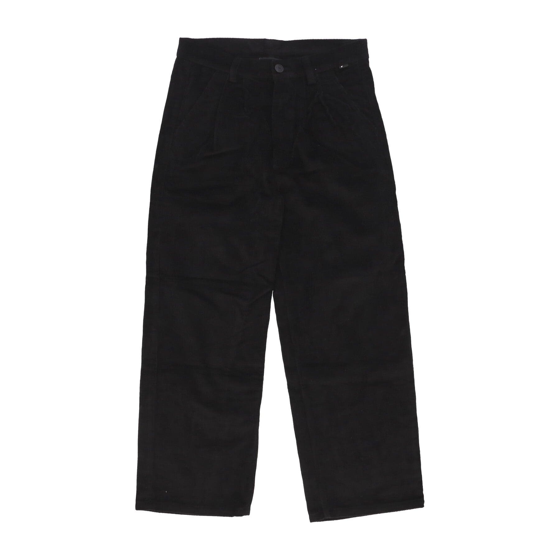 THE HUNDREDS Pantalone Lungo Uomo Cord Pant Black - 3