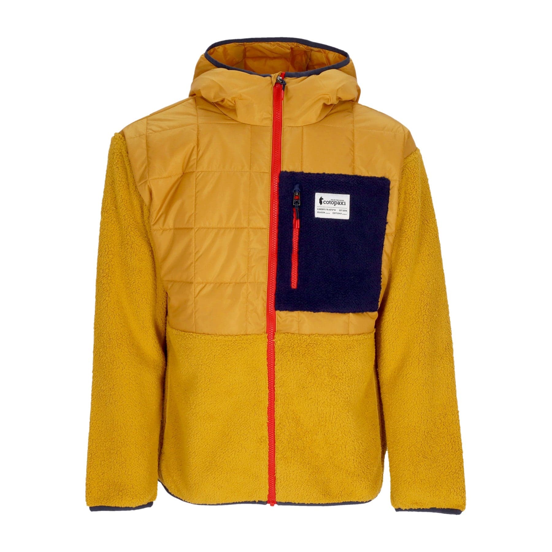 COTOPAXI Orsetto Uomo Trico Hybrid Hooded Jacket Amber/amber - 3