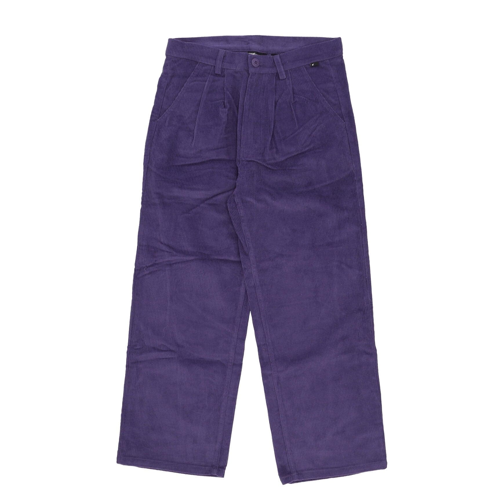 THE HUNDREDS Pantalone Lungo Uomo Cord Pant Dusty Purple - 3
