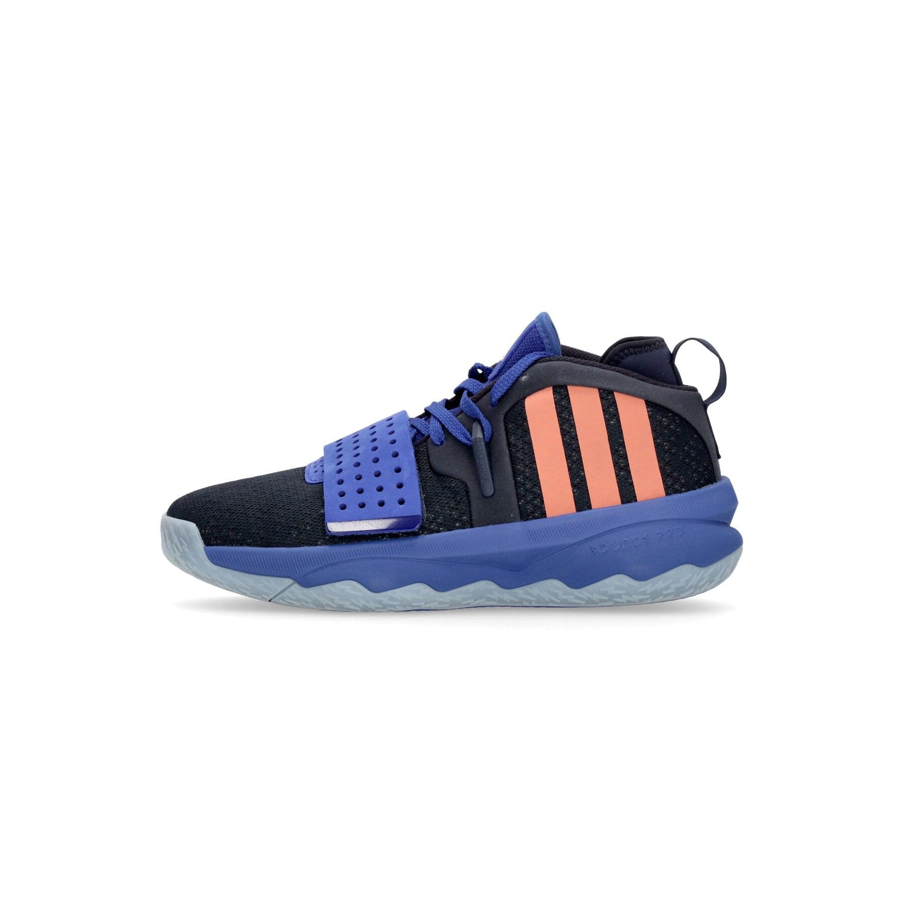 Adidas Scarpa Basket Uomo Dame 8 Extply Legend Ink/semi Coral Fusion/core Black - 6
