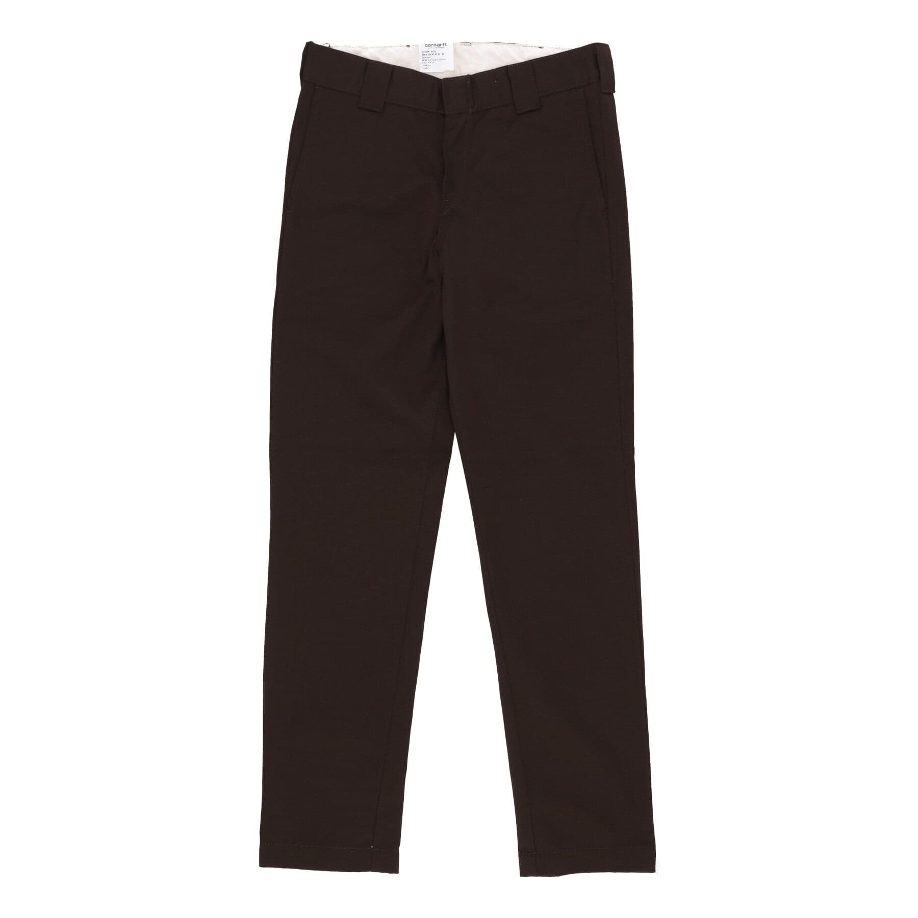 CARHARTT WIP Pantalone Lungo Uomo Master Pant Tobacco Rinsed - 3