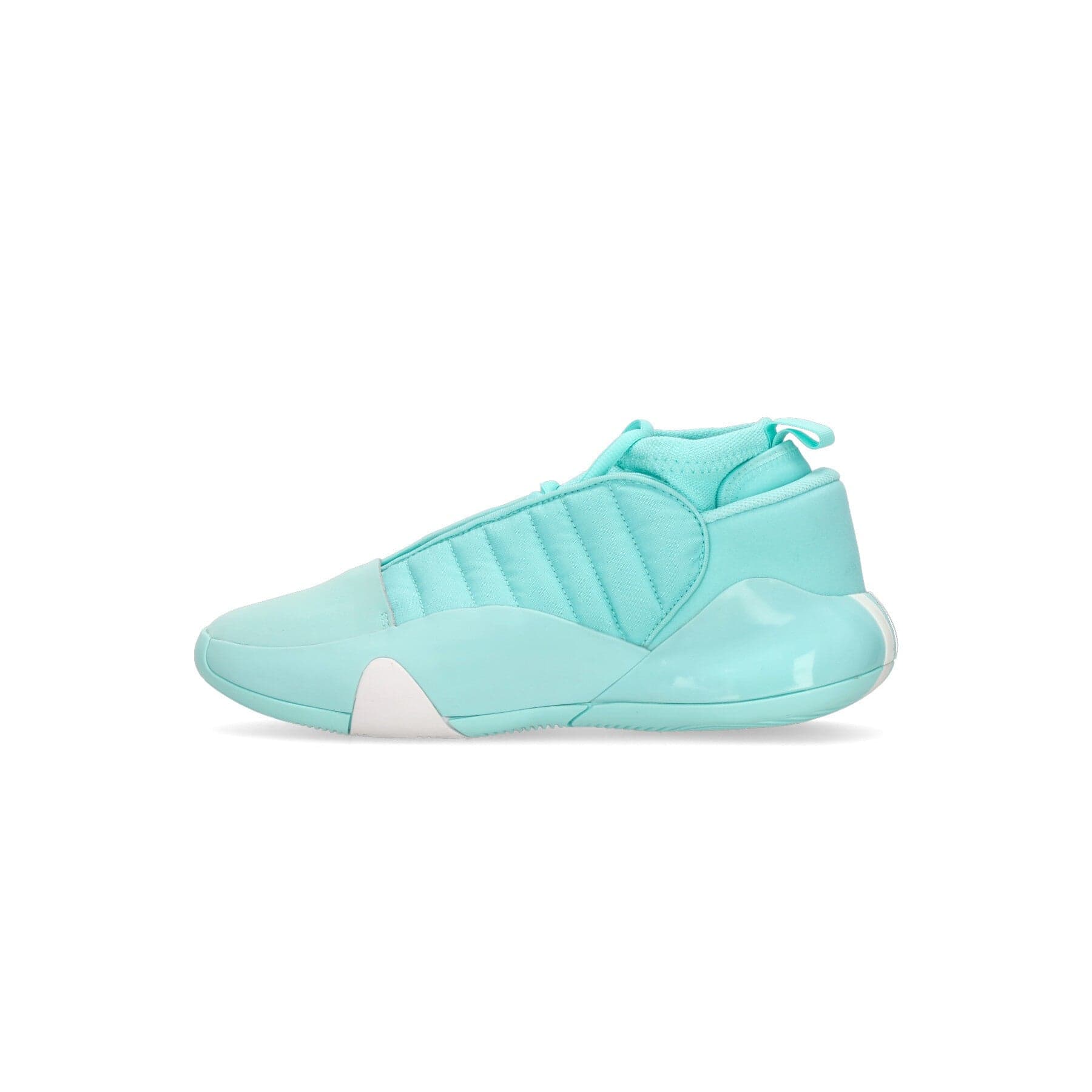 Adidas Scarpa Basket Uomo Harden Volume 7 Flash Aqua/cloud White/flash Aqua - 7