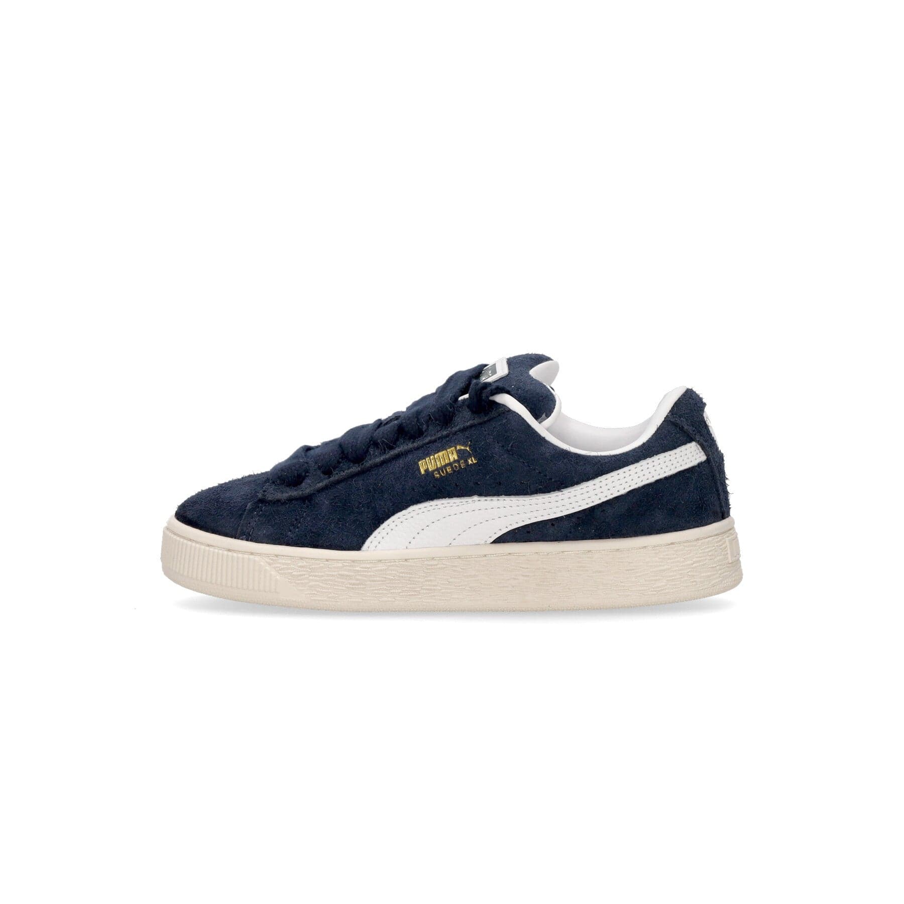 PUMA Scarpa Bassa Uomo Suede Xl Hairy Club Navy/frosted Ivory - 7