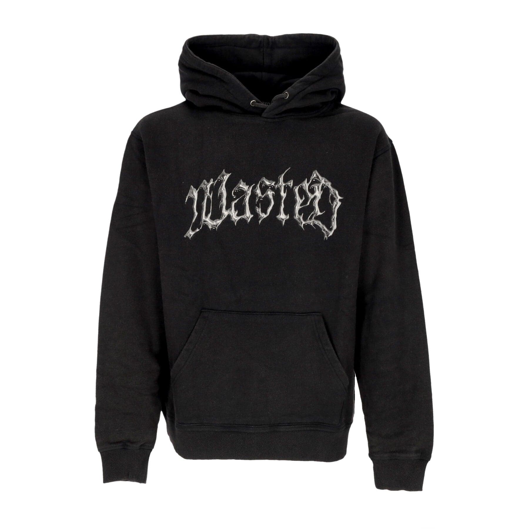 WASTED PARIS Felpa Cappuccio Uomo Venom Hoodie Black - 3