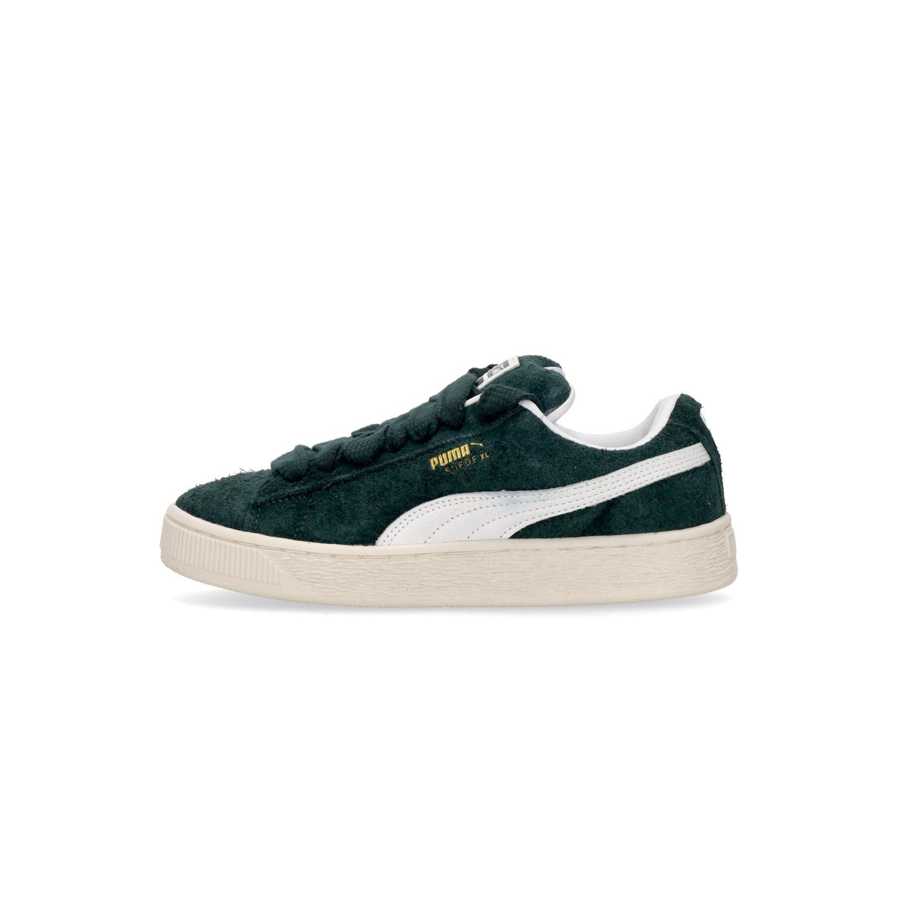 PUMA Scarpa Bassa Uomo Suede Xl Hairy Ponderosa Pine/frosted Ivory - 7
