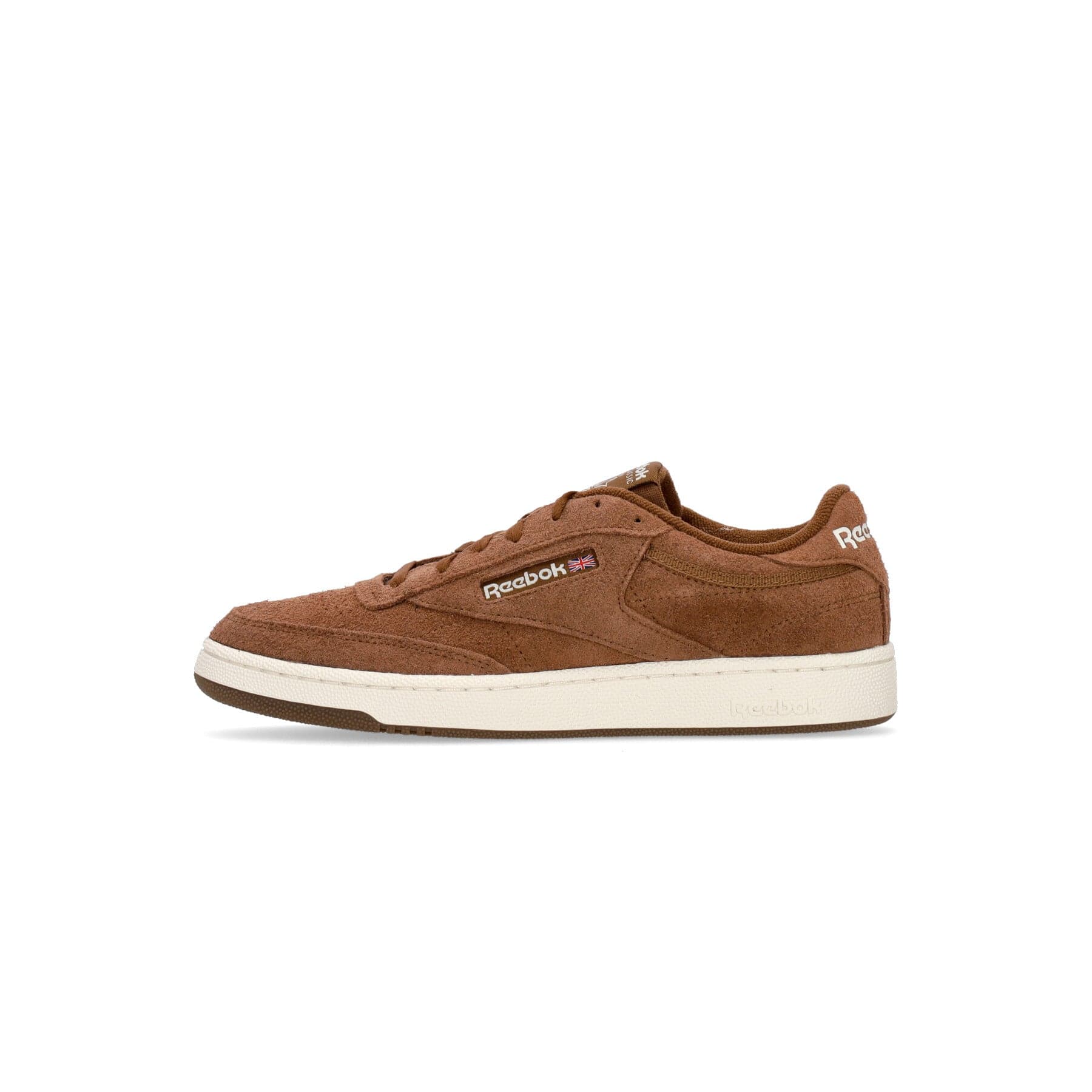 REEBOK Scarpa Bassa Uomo Club C 85 Collegiate Brown - 6
