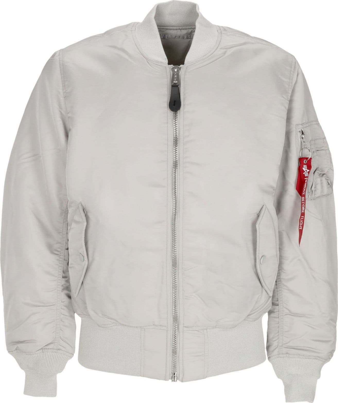 ALPHA INDUSTRIES Giubbotto Bomber Uomo Ai Ma-1 Pastel Grey – giacca