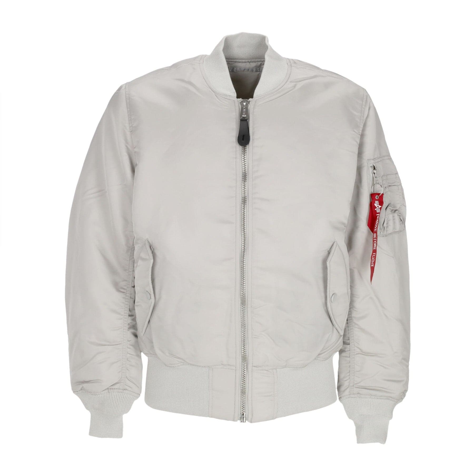 ALPHA INDUSTRIES Giubbotto Bomber Uomo Ai Ma-1 Pastel Grey - 6