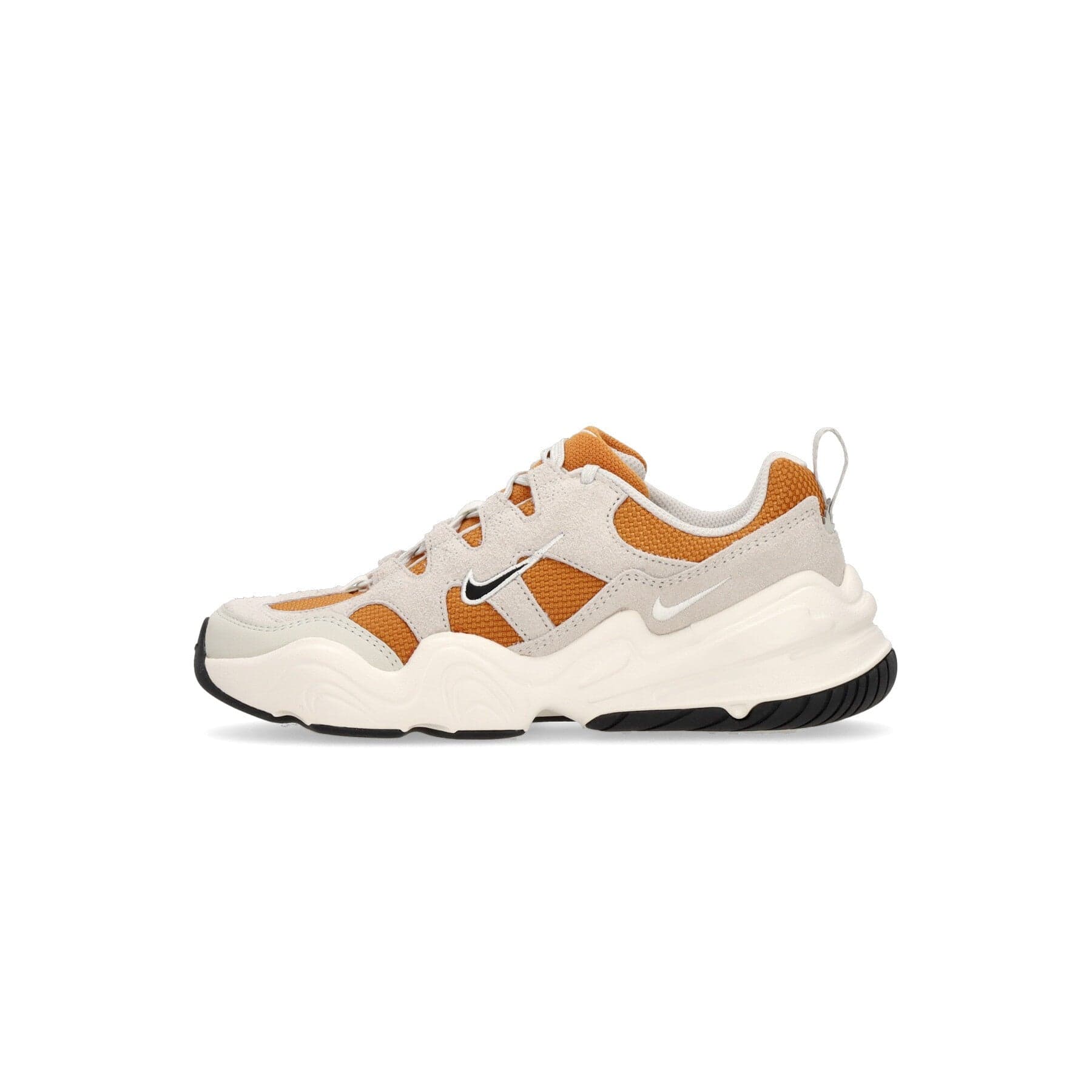 Nike Scarpa Bassa Donna W Tech Hera Monarch/light Bone/sail/black - 7