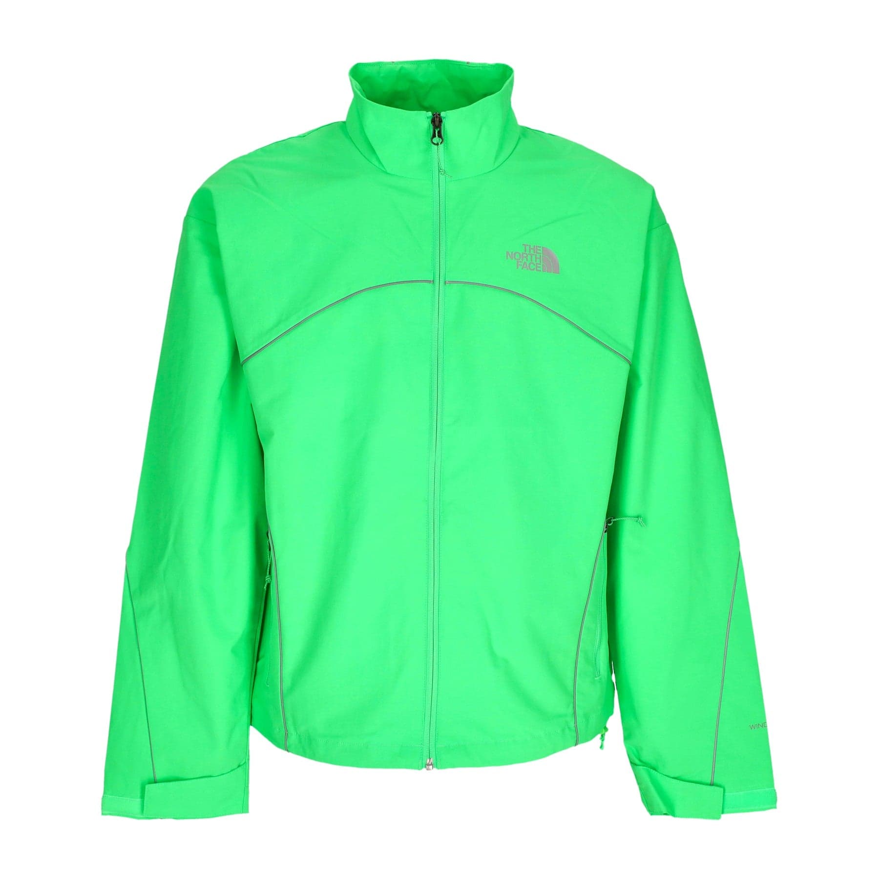 THE NORTH FACE Giacca Tuta Uomo Tek Piping Wind Jacket Chlorophyll Green - 3