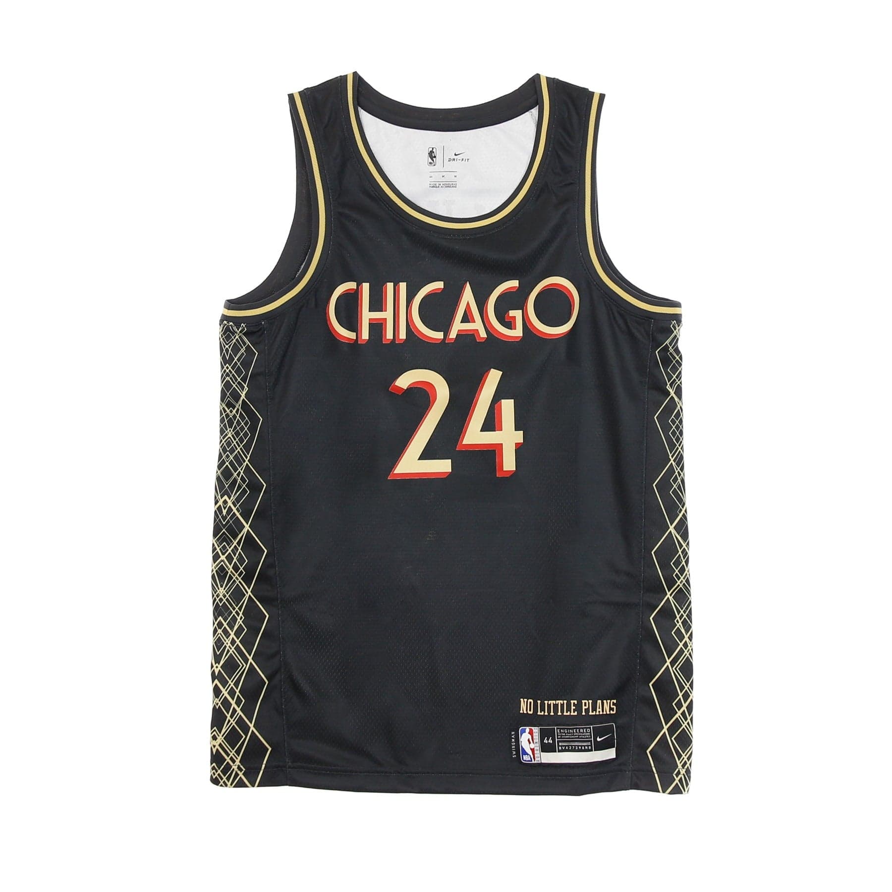 NIKE NBA Canotta Basket Uomo Nba Swingman Jersey City Edition 2020 N 24 Lauri Markkanen Chibul Anthracite - 6