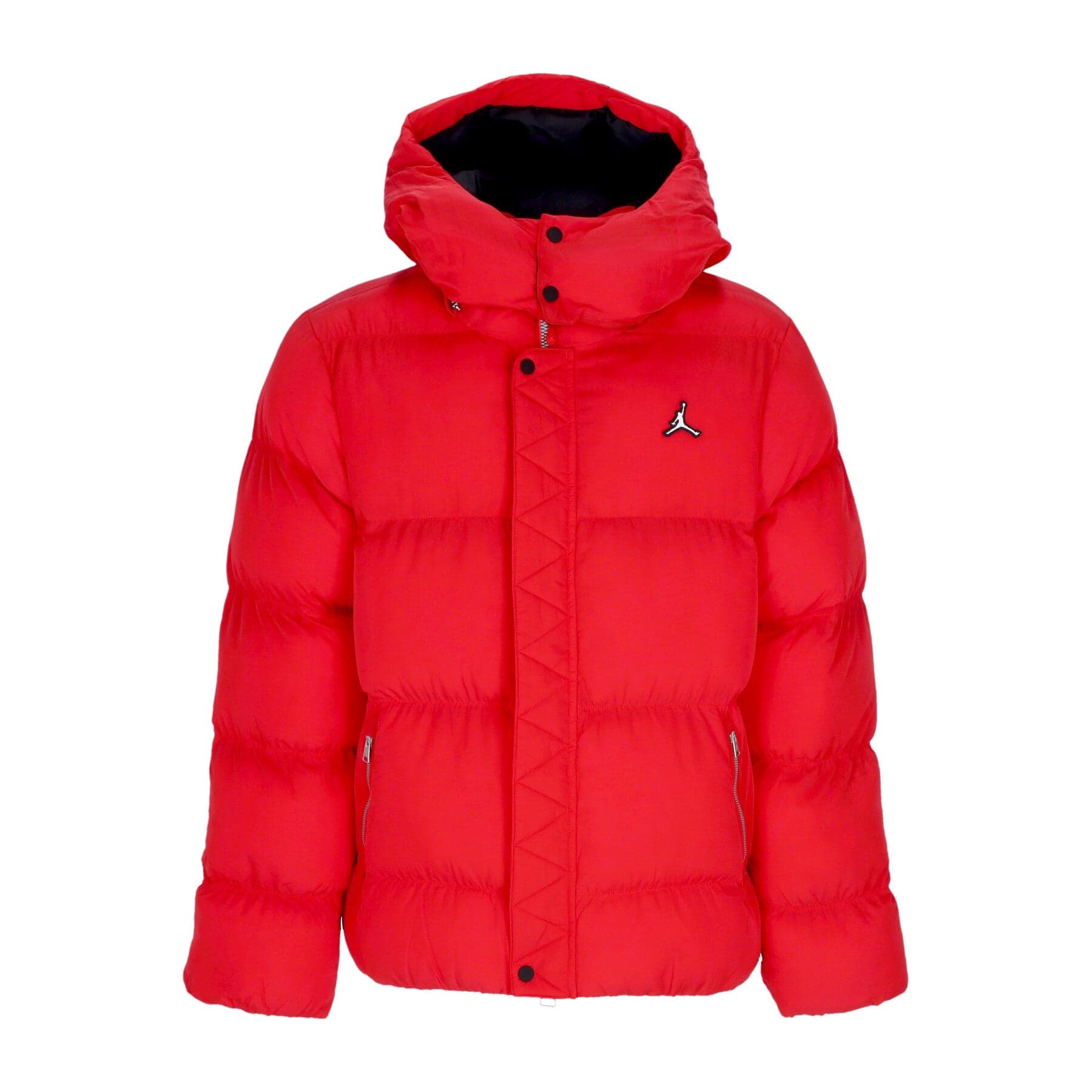 JORDAN Piumino Uomo Essentials Statement Puffer Jacket Fire Red/black - 4