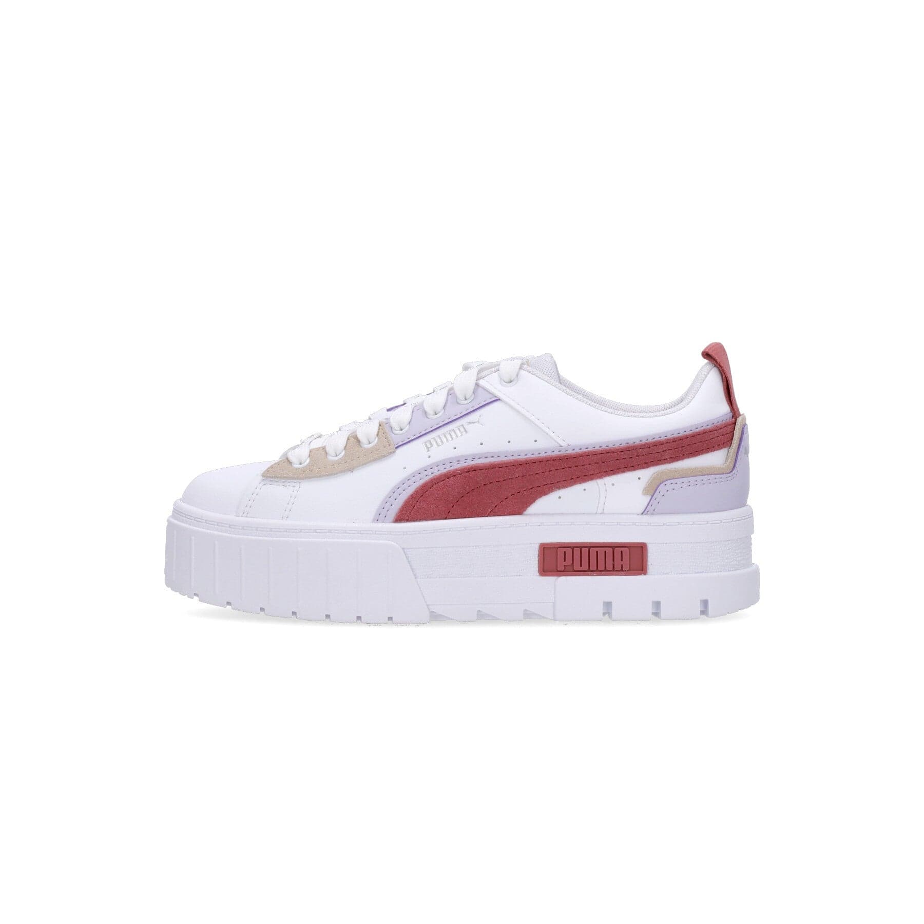 PUMA Scarpa Bassa Donna Mayze Ut Pop Wns White/heartfelt/spring Lavender - 7