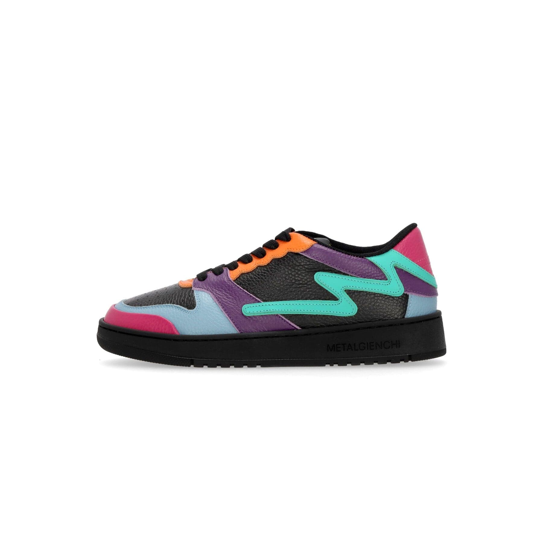 METAL GIENCHI Scarpa Bassa Uomo Icx Low Dark/multi - 7