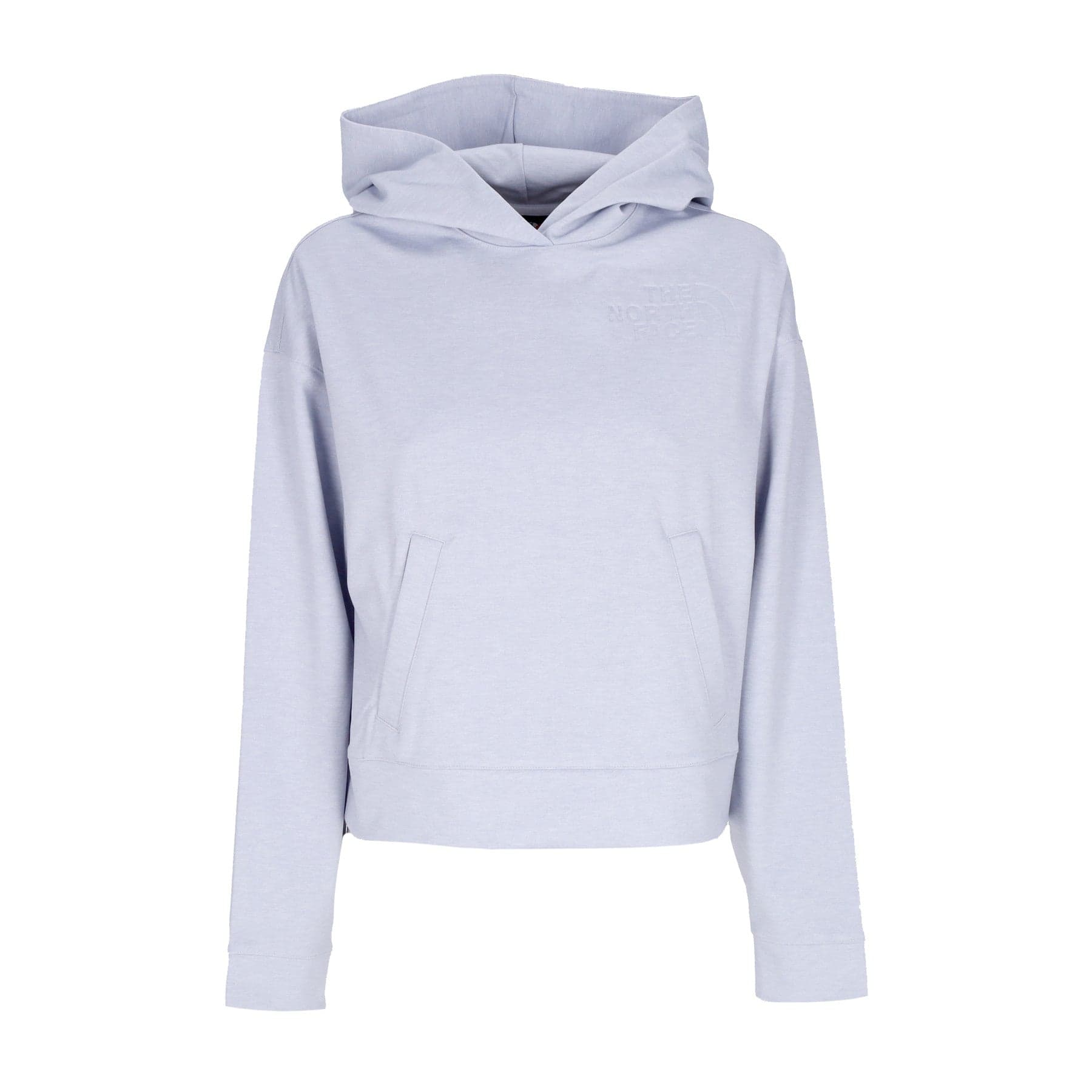 THE NORTH FACE Felpa Leggera Cappuccio Corta Donna W Spacer Air Hoodie Dusty Periwinkle - 3