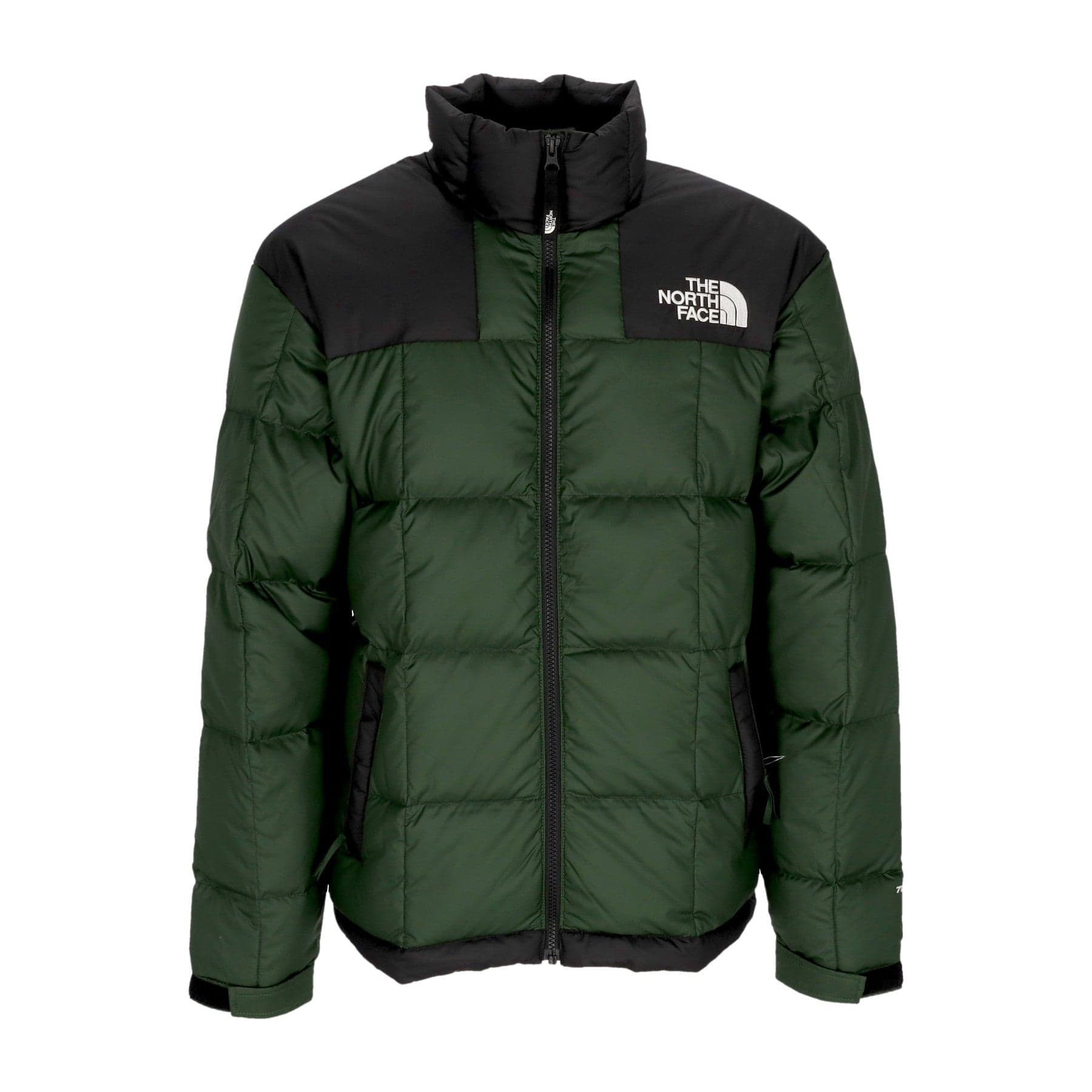 THE NORTH FACE Piumino Uomo Lhotse Jacket Pine Needle/black - 4