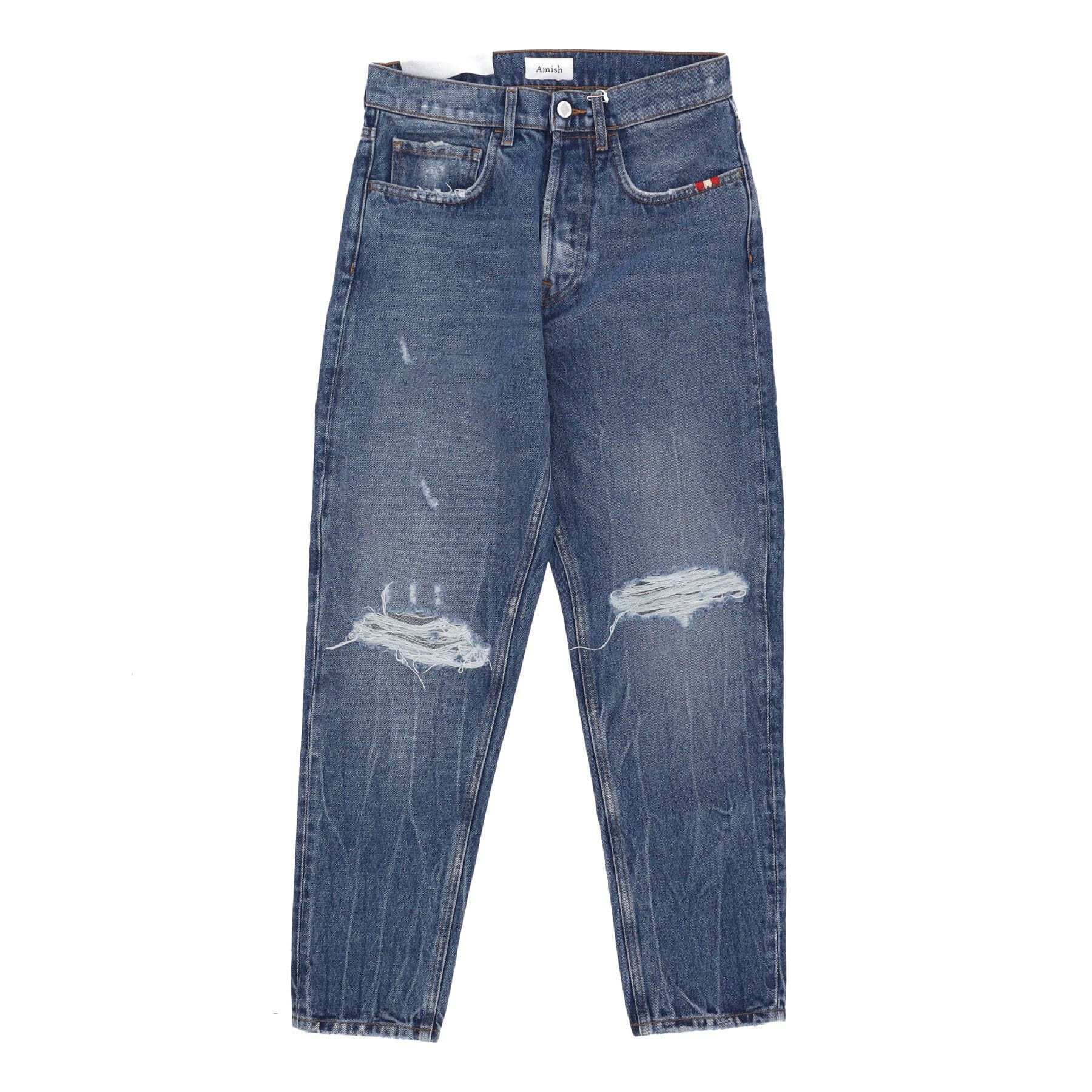 AMISH Jeans Uomo Jeremiah Denim Wiser Denim - 3