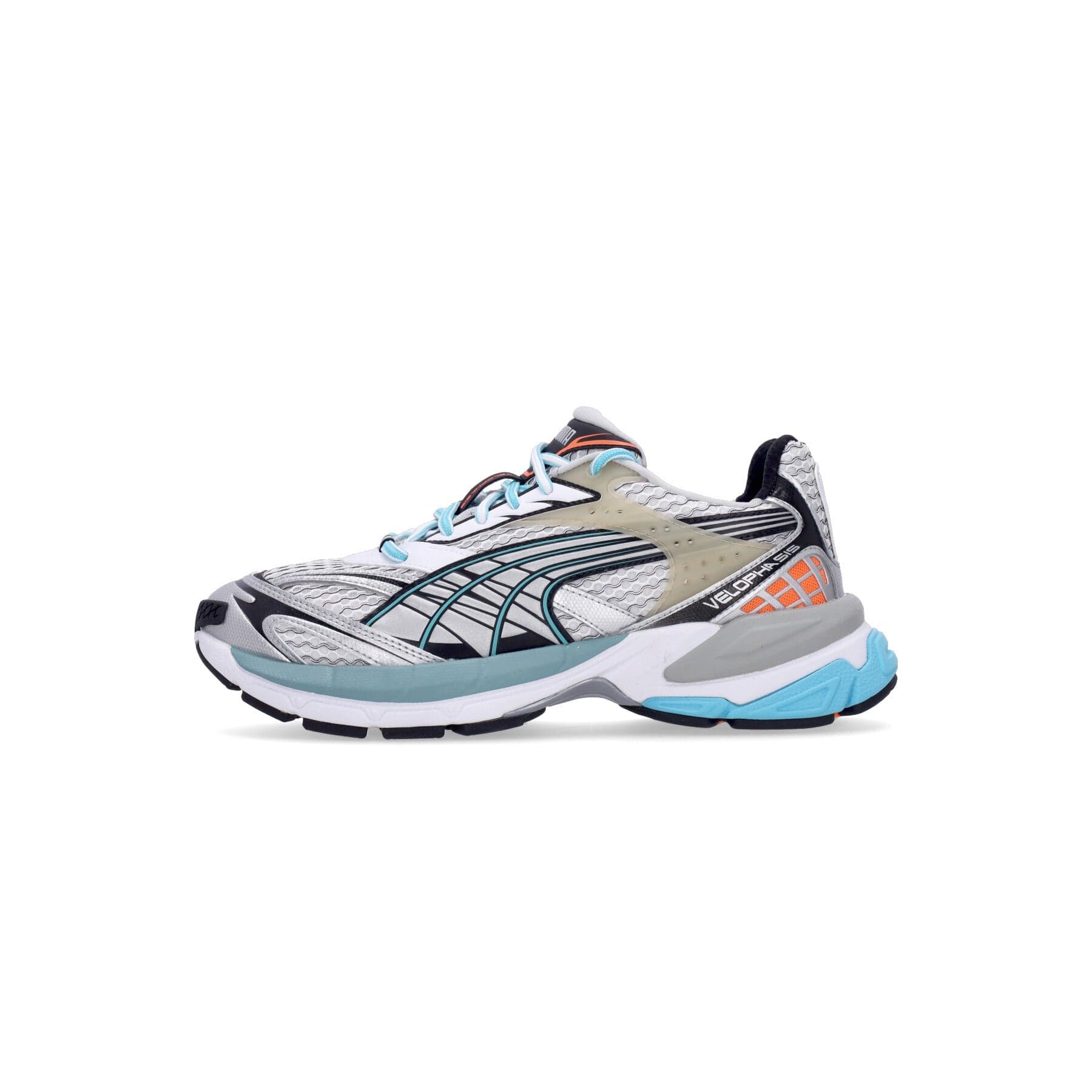 PUMA Scarpa Bassa Uomo Velophasis Phased White/porcelain Green - 7