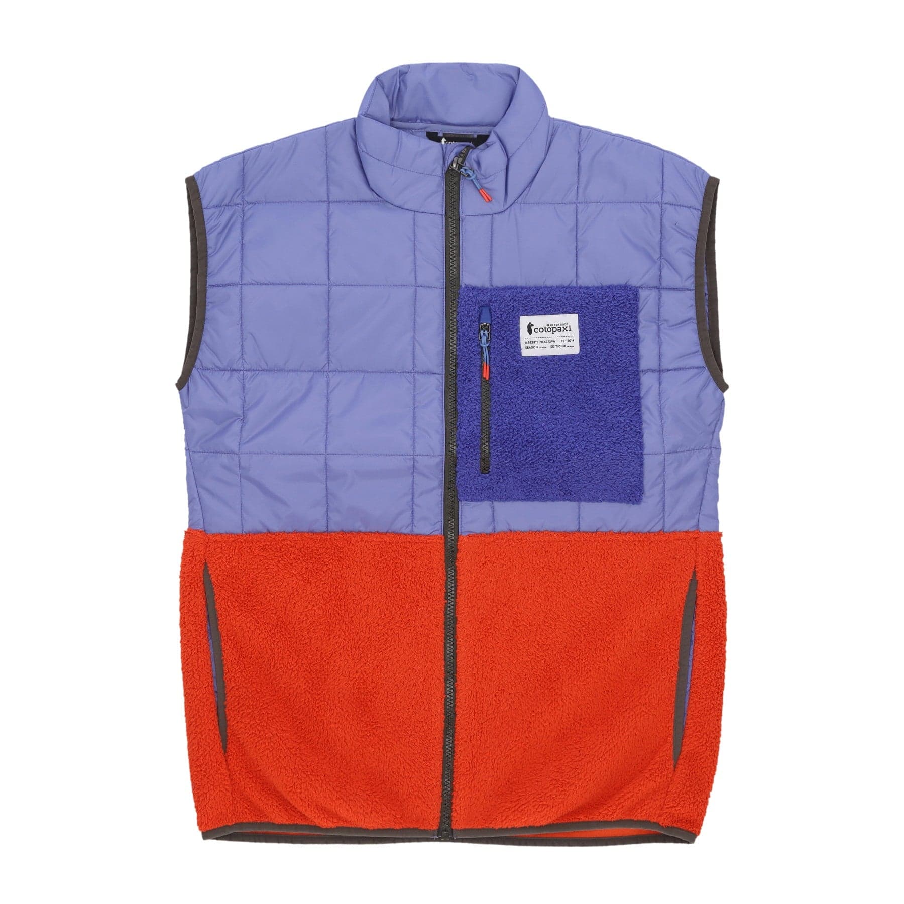 COTOPAXI Smanicato Uomo Trico Hybrid Vest Lupine/canyon - 3