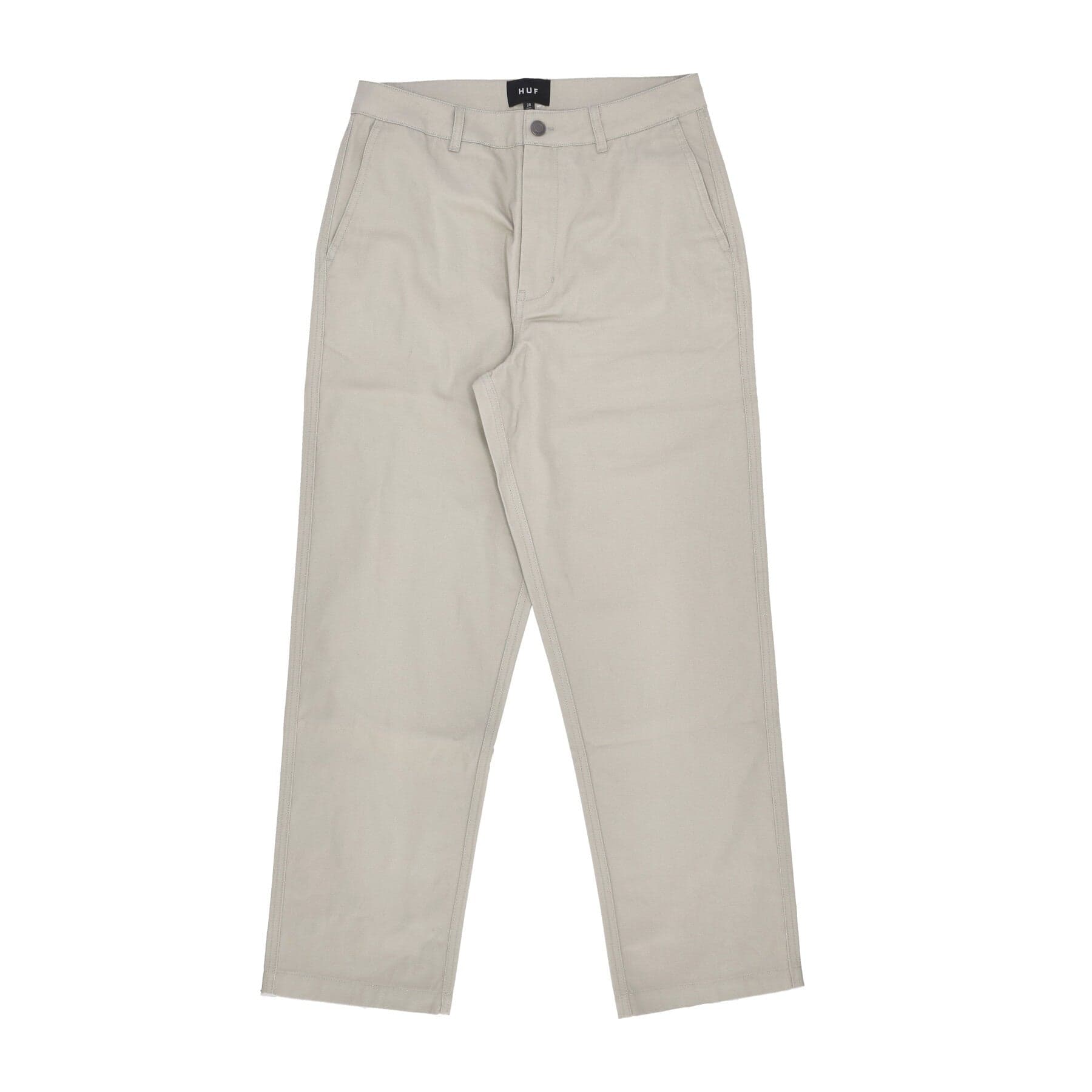 HUF Pantalone Lungo Uomo Hayes Pant Stone - 3