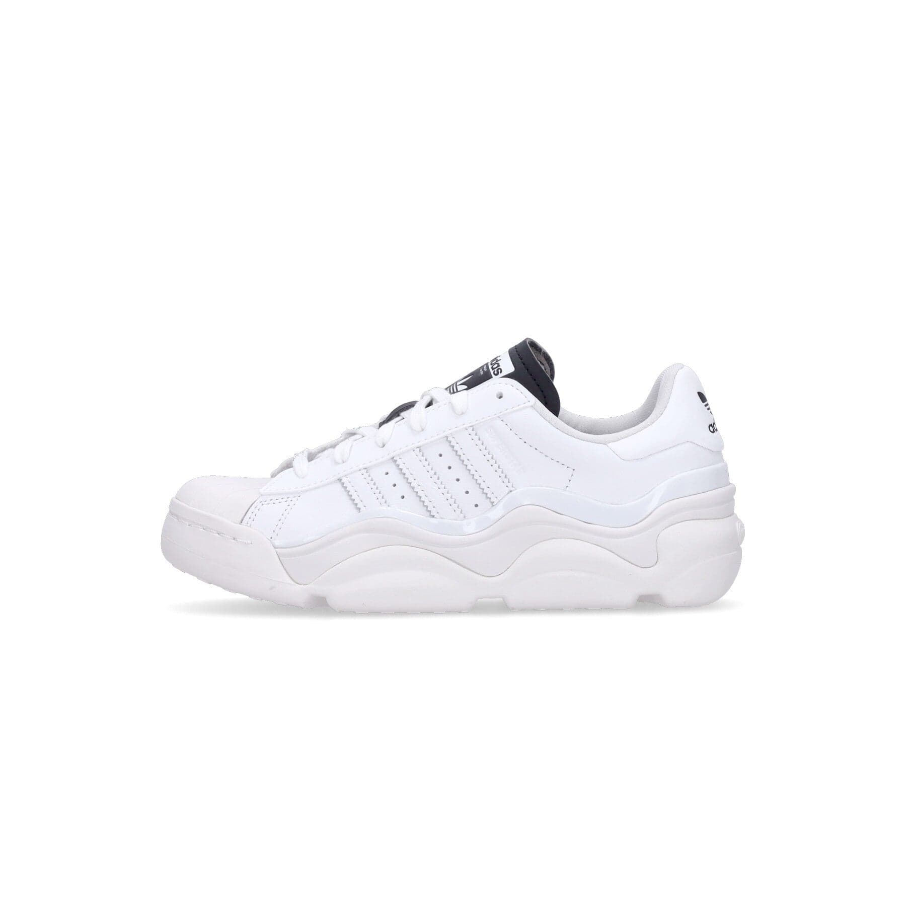 Adidas Scarpa Bassa Donna Superstar Millencon W Cloud White/cloud White/core Black - 7