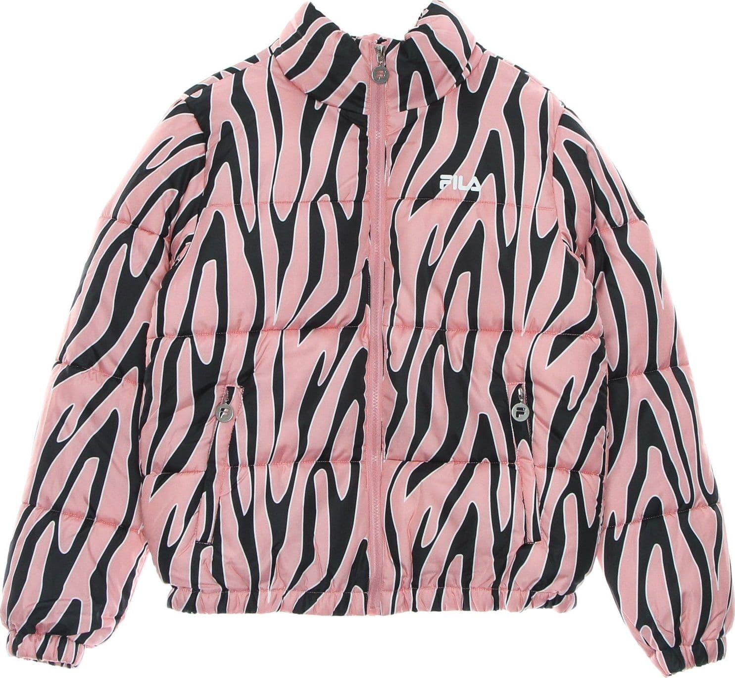 FILA Piumino Donna Enid Aop Puff Jacket Peony Allover – giacca