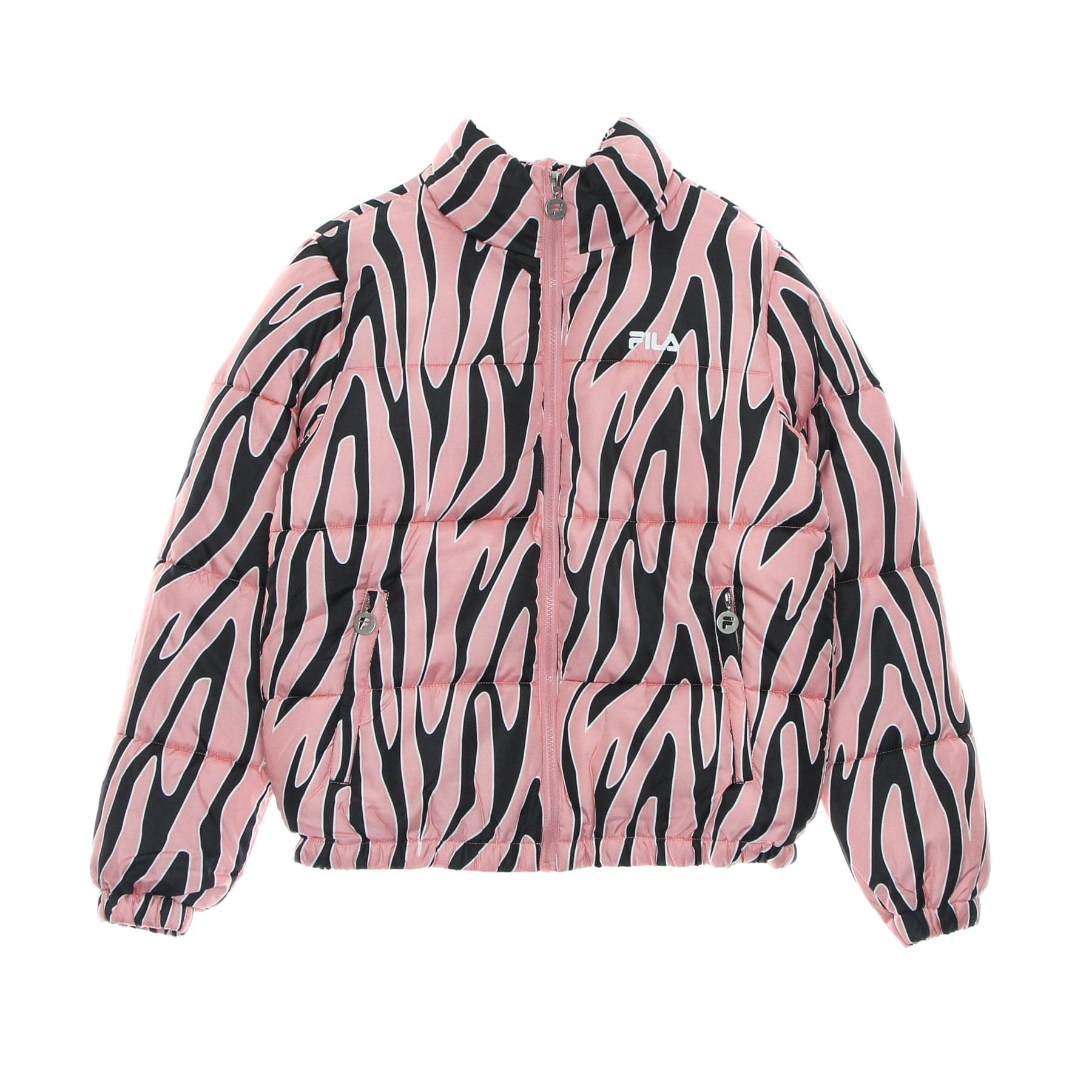 FILA Piumino Donna Enid Aop Puff Jacket Peony Allover - 6
