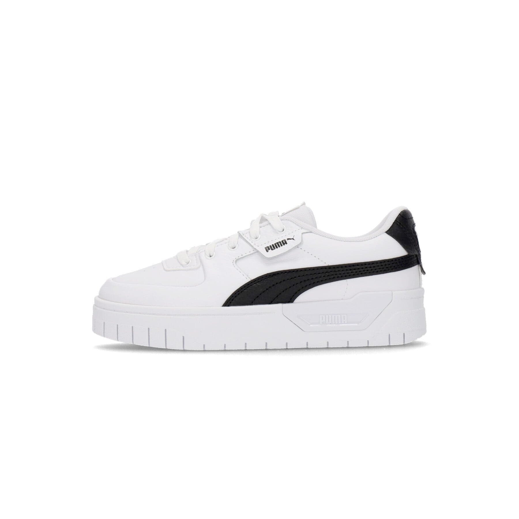 PUMA Scarpa Bassa Donna Cali Dream Lth Wmn White/black - 10