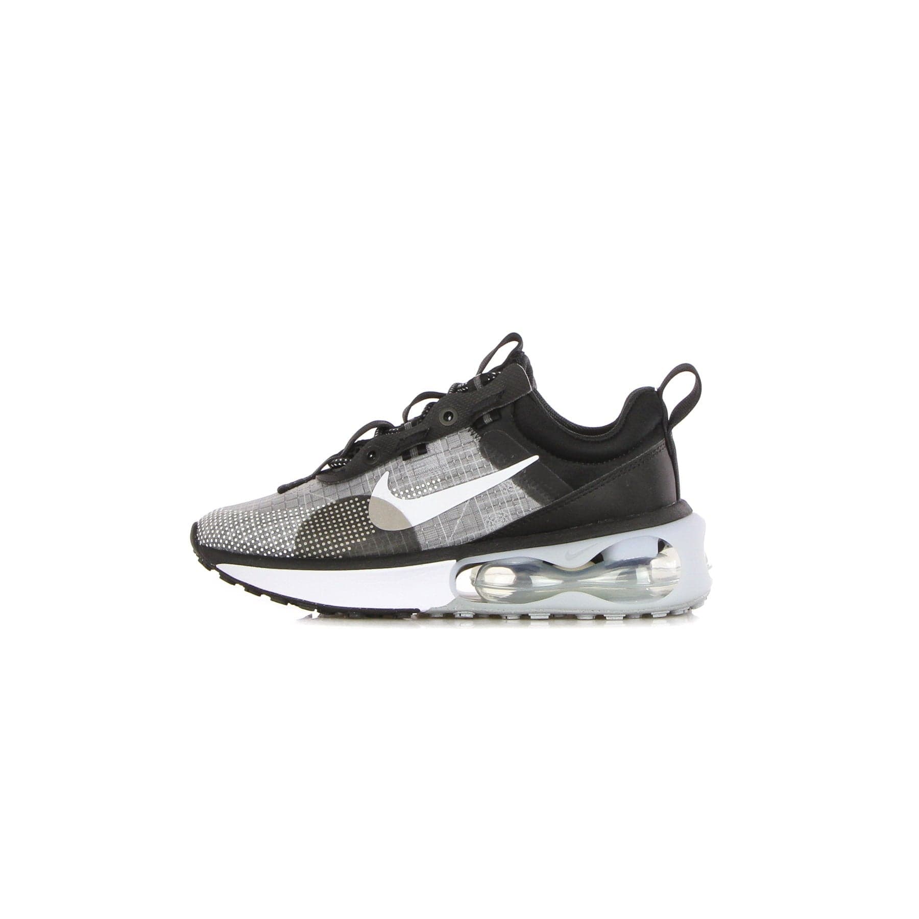 Nike Scarpa Bassa Donna W Air Max 2021 Black/white/metallic Silver/smoke Grey - 13