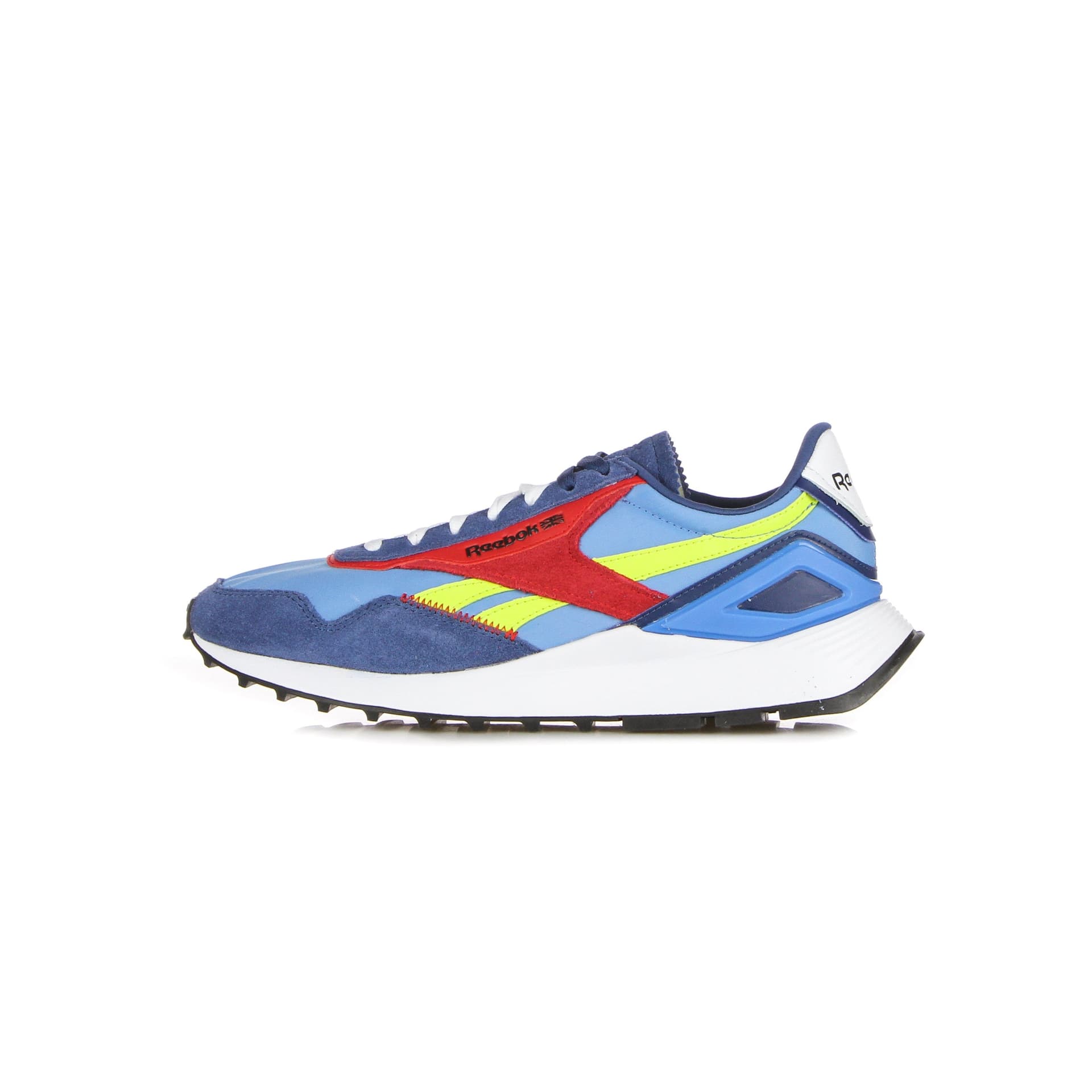 REEBOK Scarpa Bassa Uomo Classic Legacy Az Essential Blue/acid Yellow/batik Blue - 13
