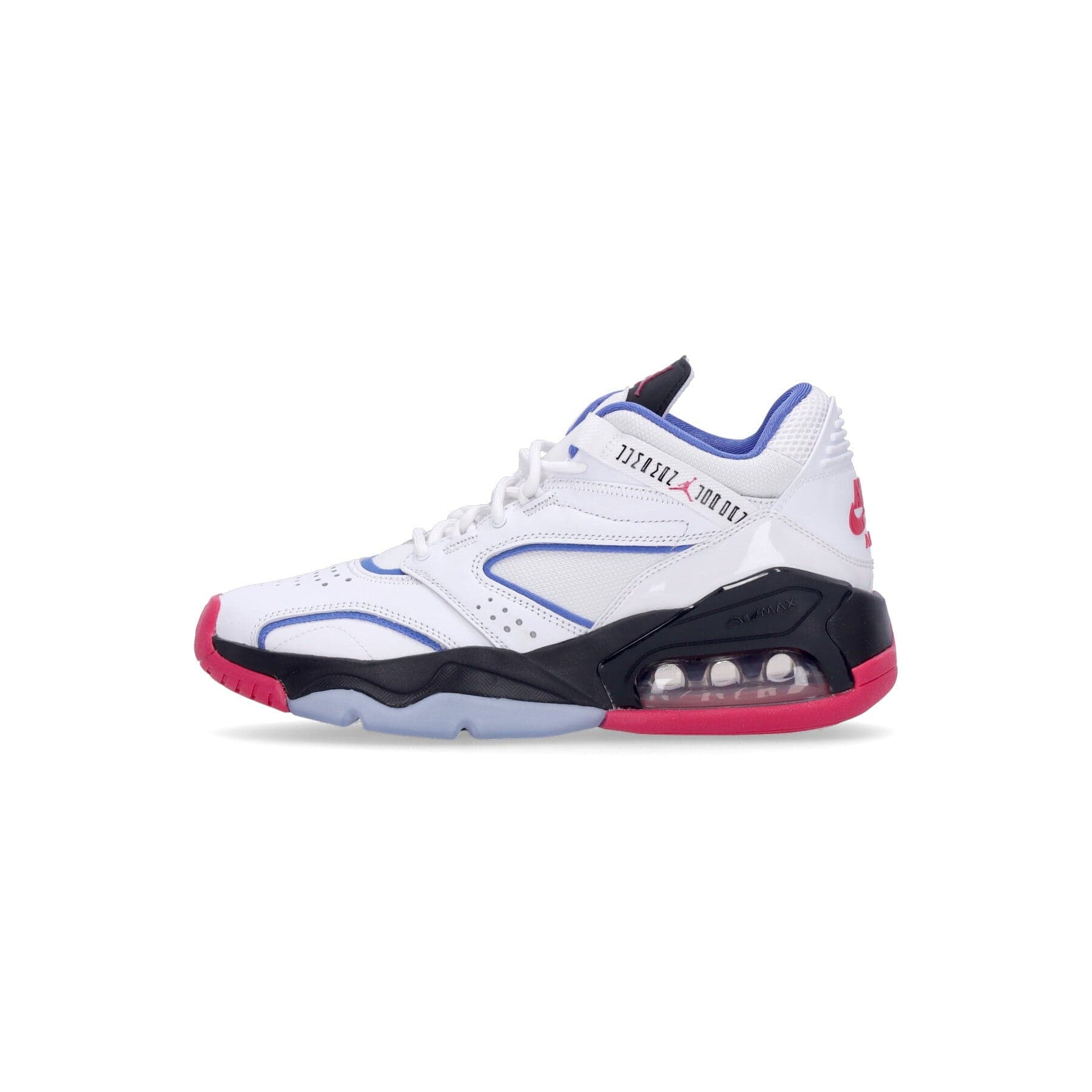 JORDAN Scarpa Bassa Uomo Jordan Point Lane White/rush Pink/medium Blue/black - 8